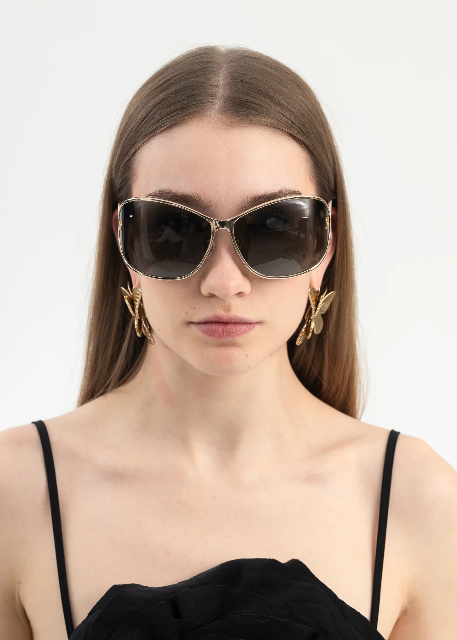 GOLD SUNGLASSES - Image 2