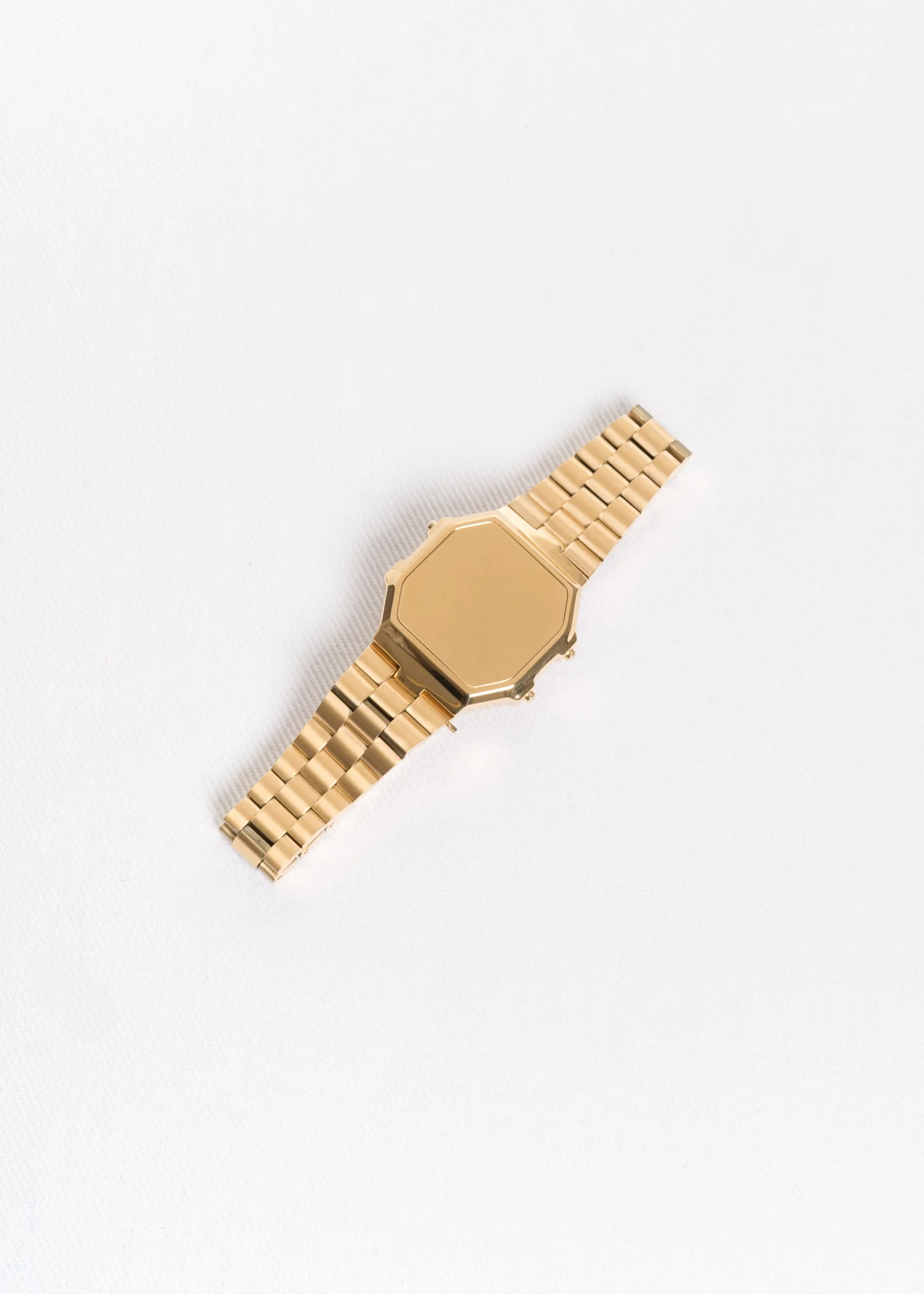 Gold Timeless Watch Bracelet