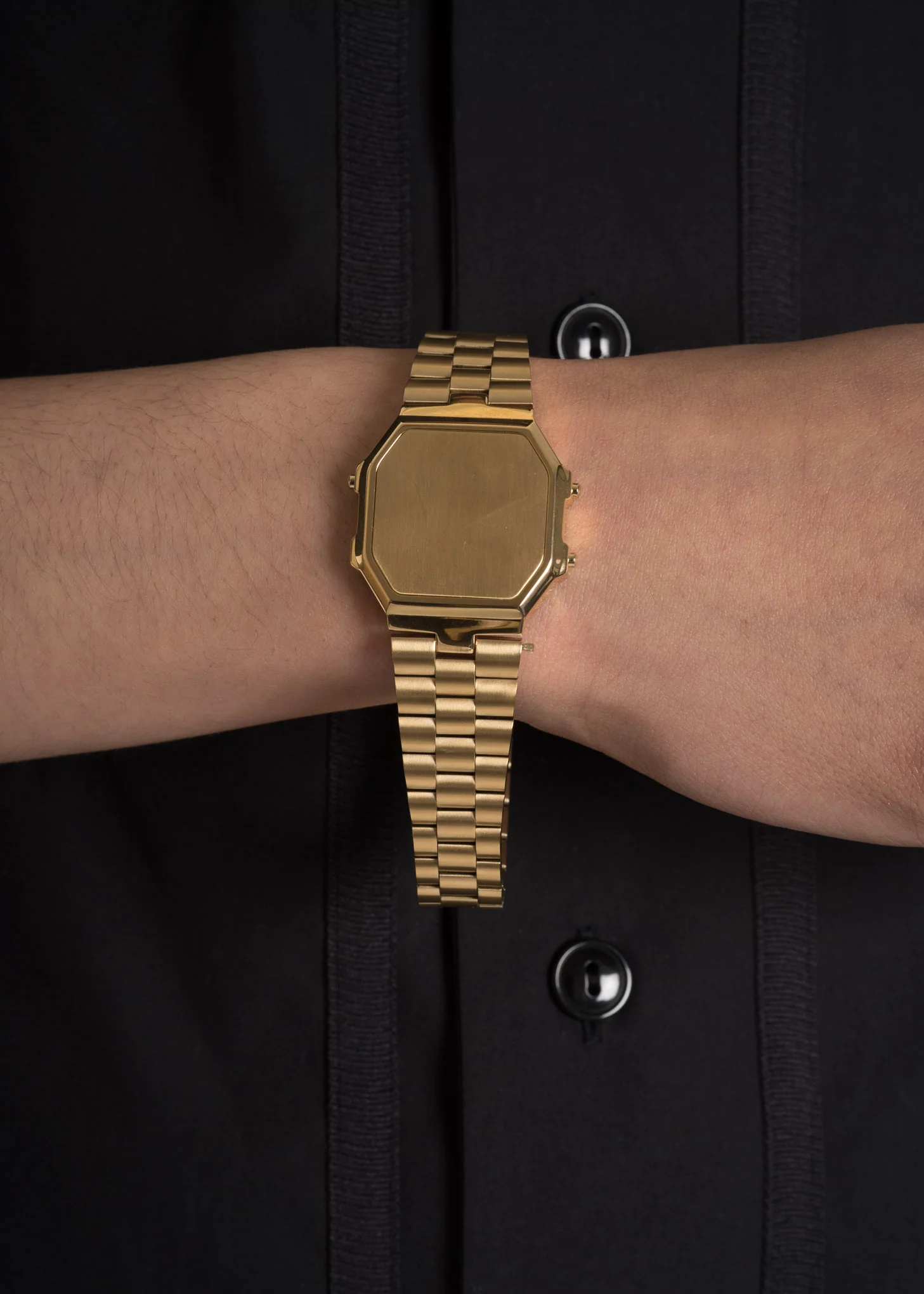 Gold Timeless Watch Bracelet - Image 2