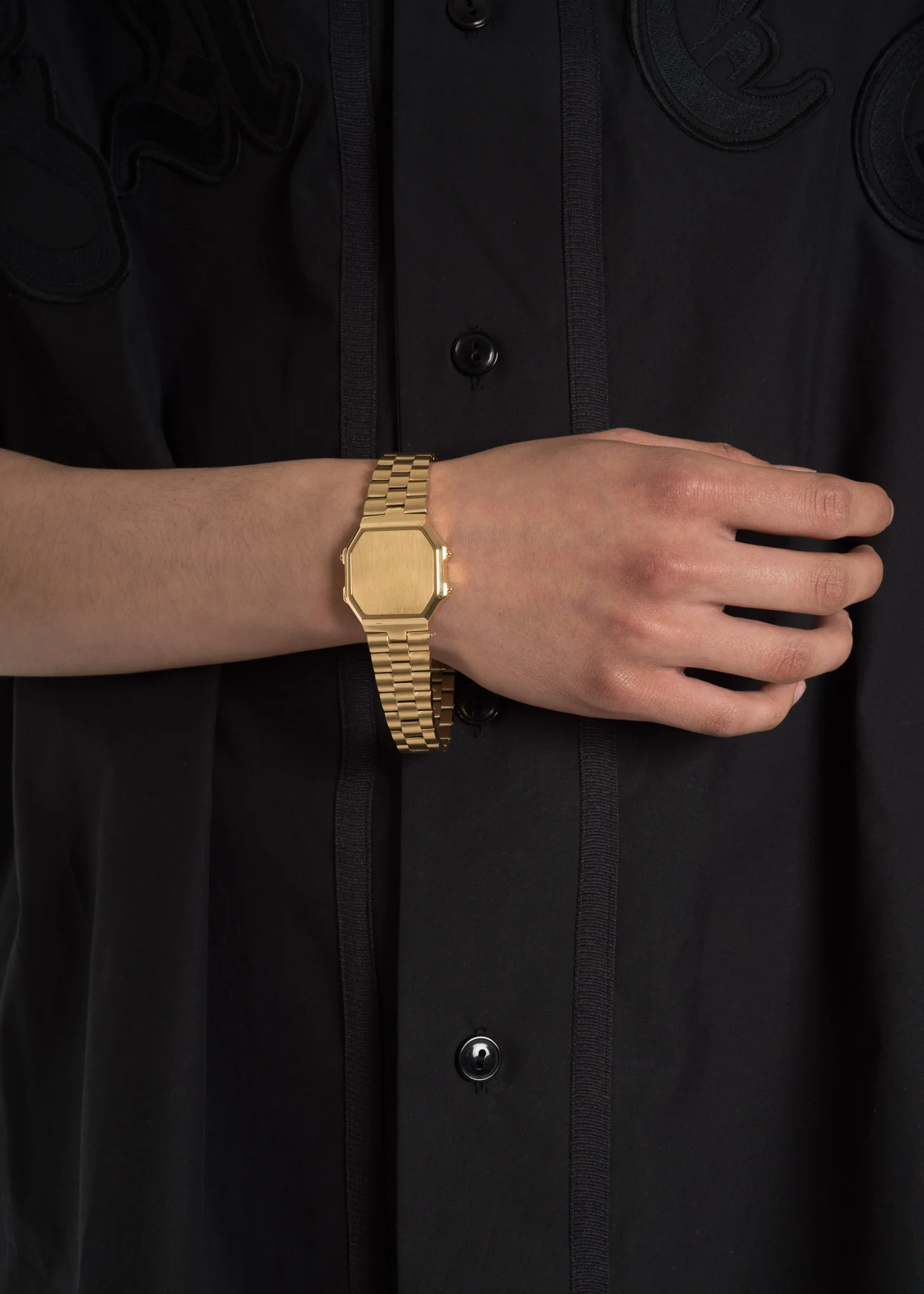 Gold Timeless Watch Bracelet - Image 4