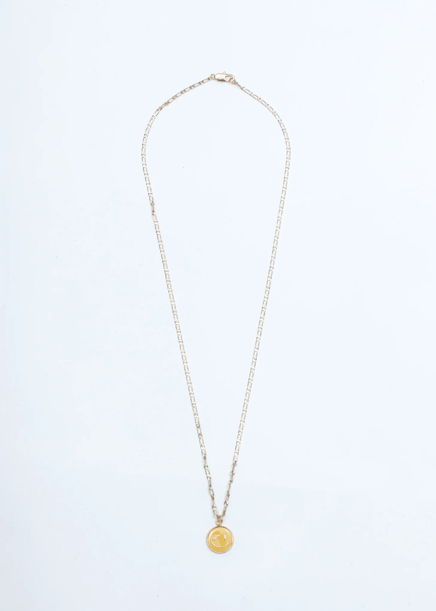 Gold We11done Smile Necklace - Image 4