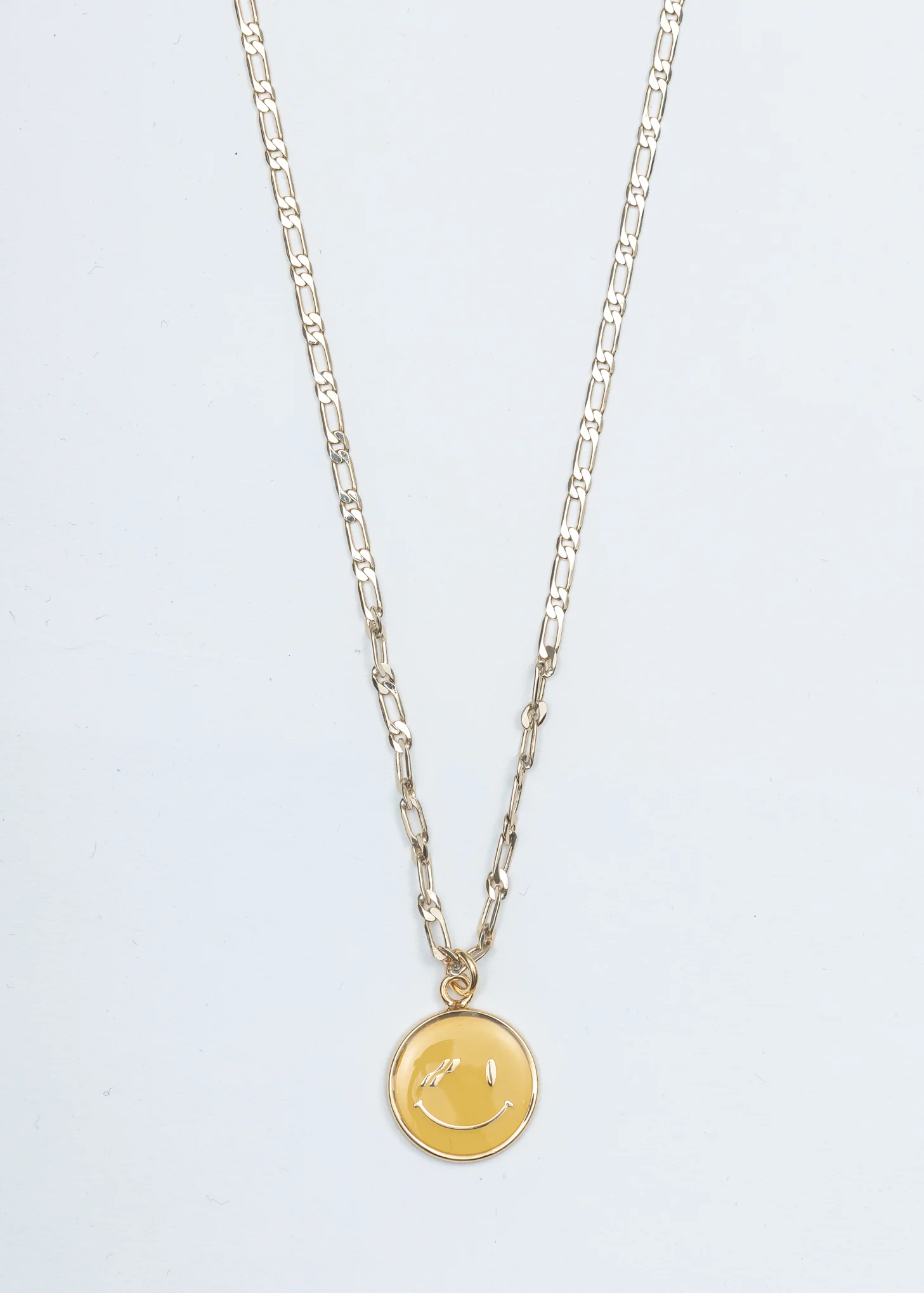 Gold We11done Smile Necklace - Image 5