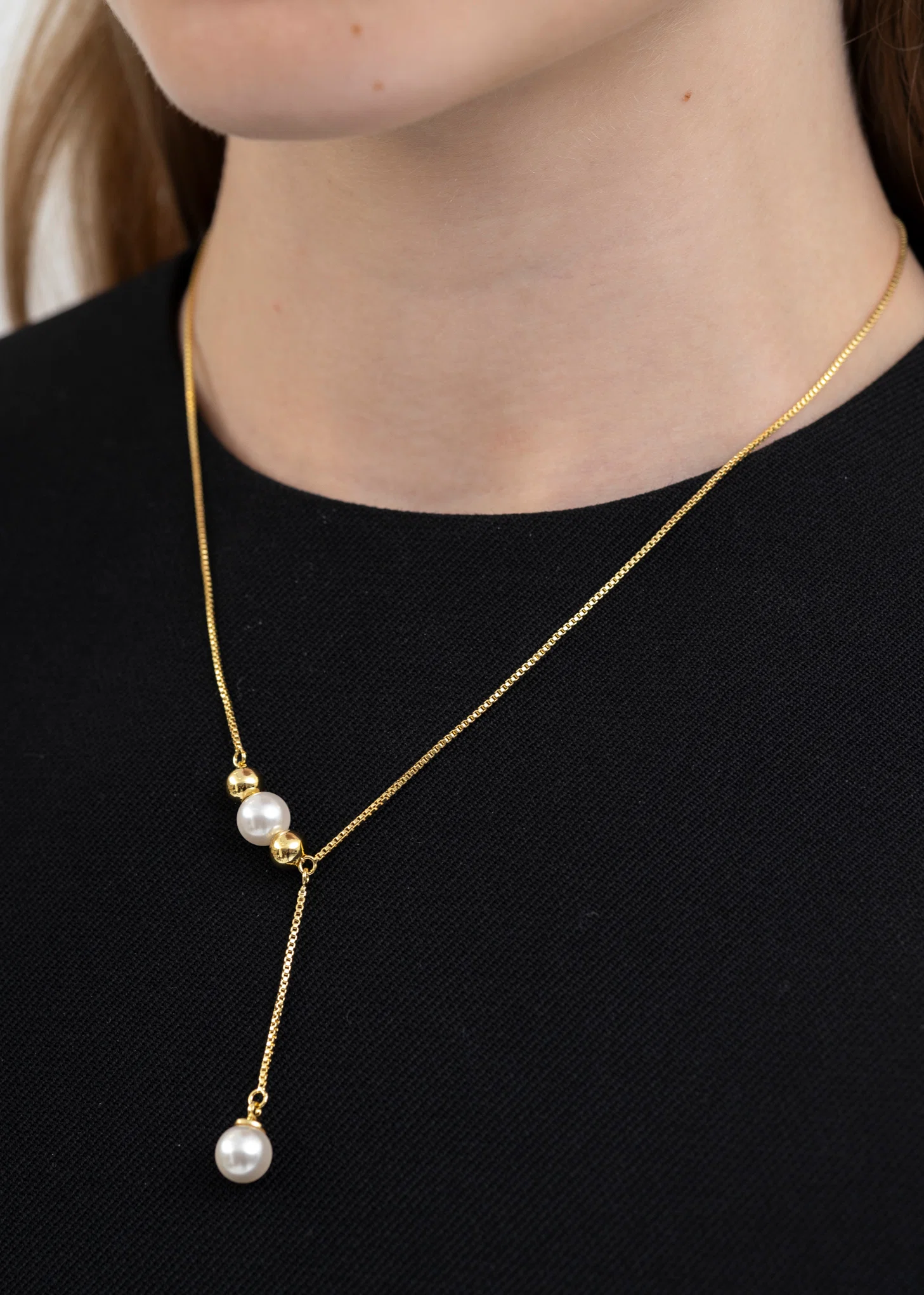 Gold XIYIN  Necklace - Image 3