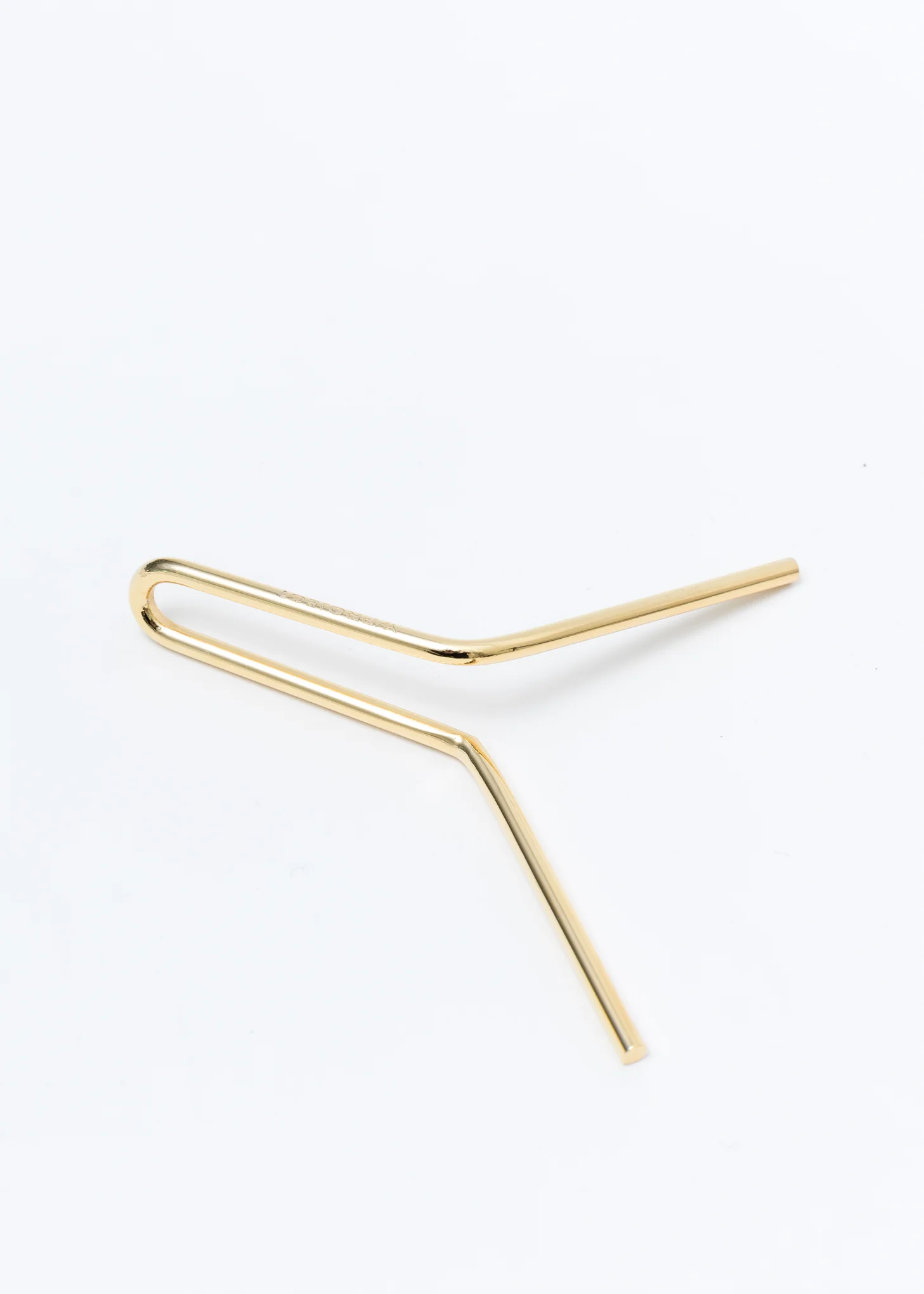 Gold Y Ear Cuffs