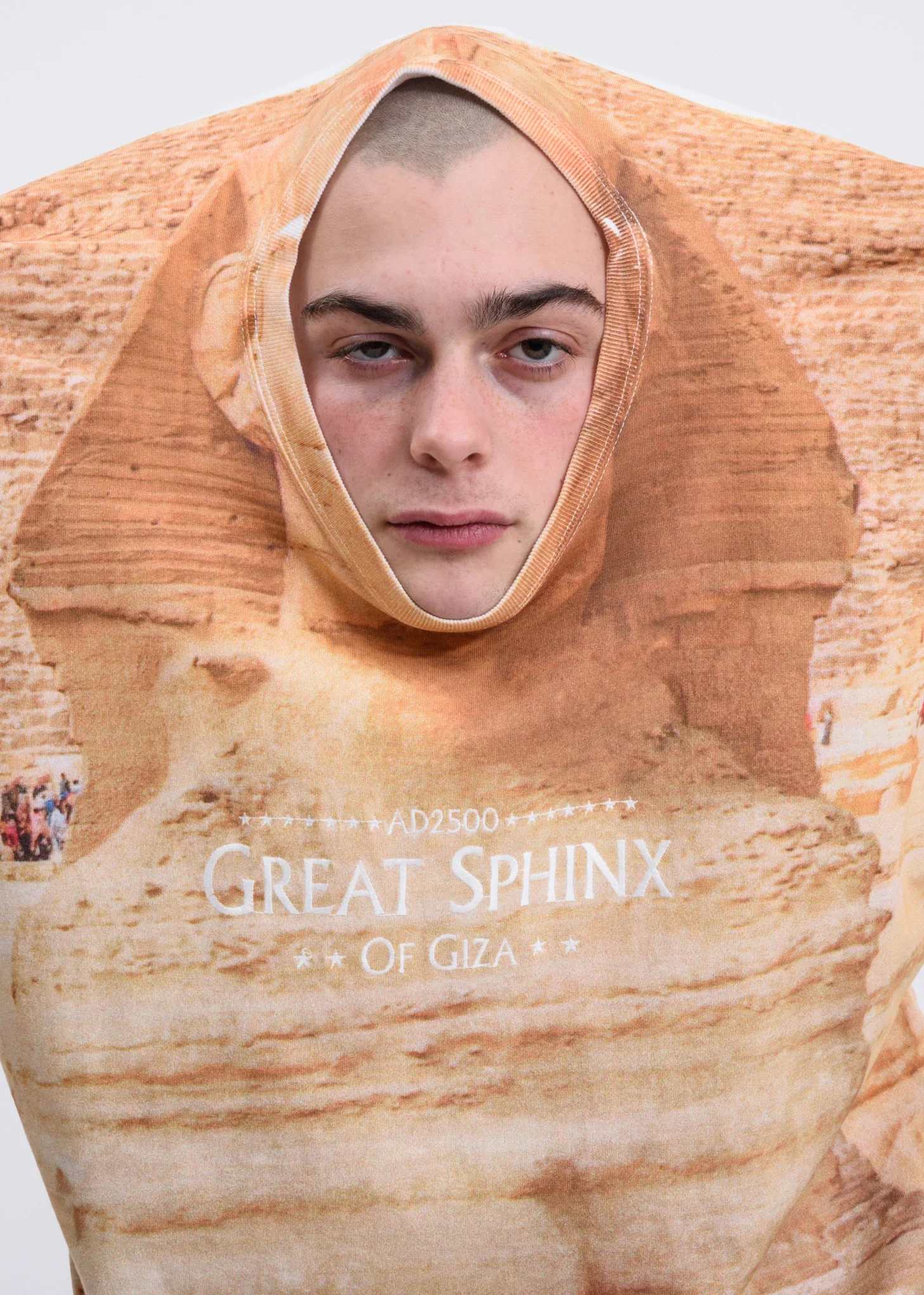 Sphinx  Faceout Tourist T-Shirt - Image 2