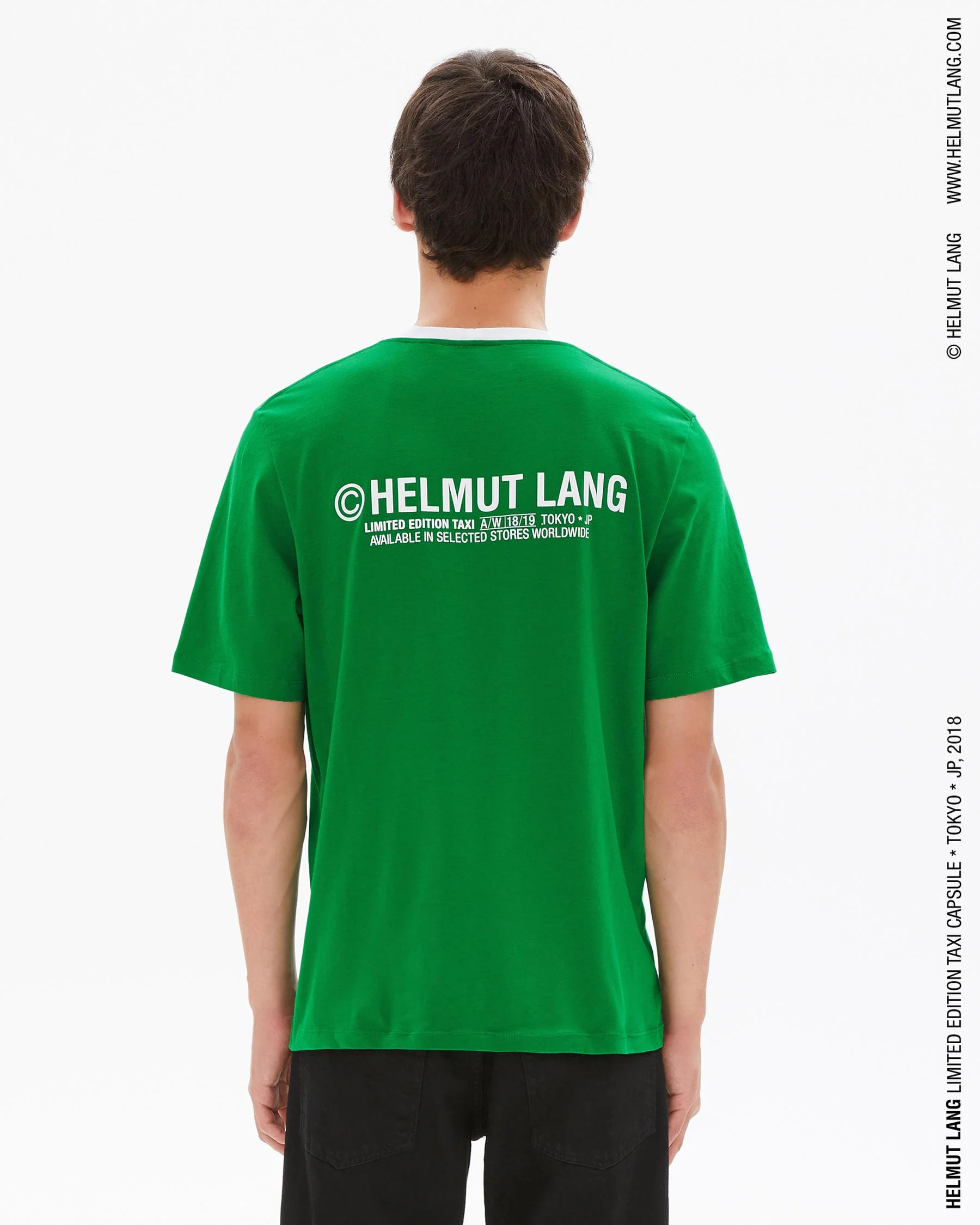 Green and White Taxi T-Shirt (Tokyo) - Image 3