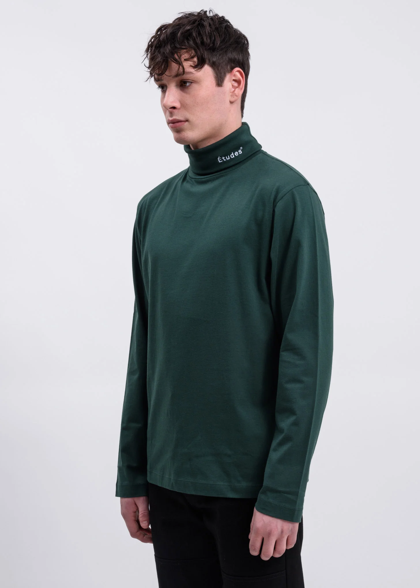 Green Award Mockneck Long Sleeve