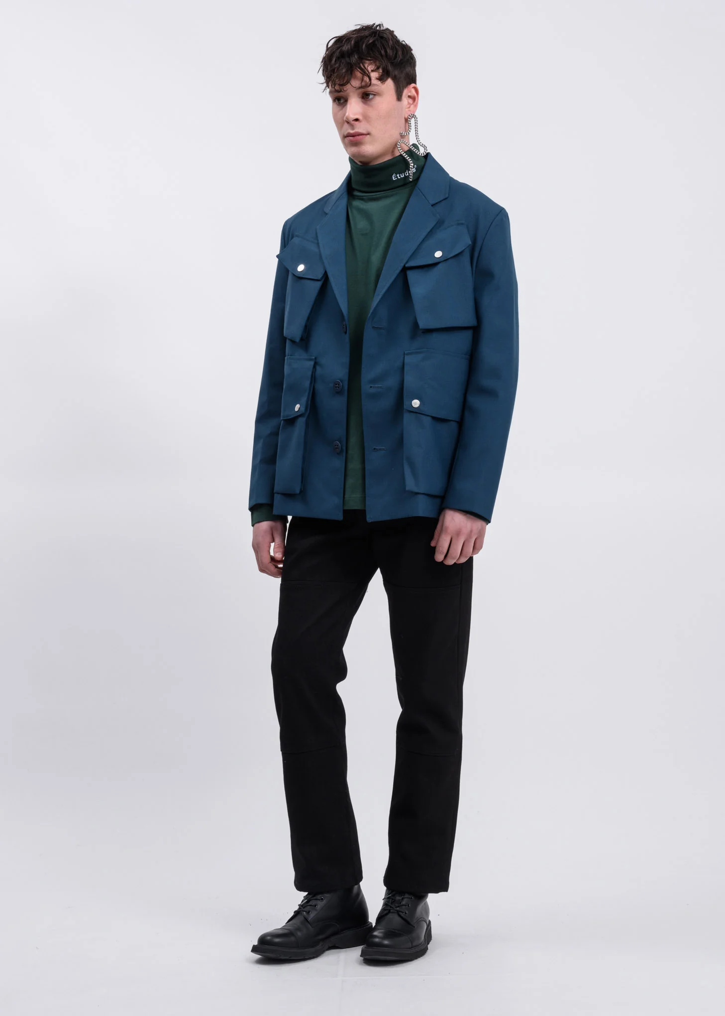 Green Award Mockneck Long Sleeve - Image 4