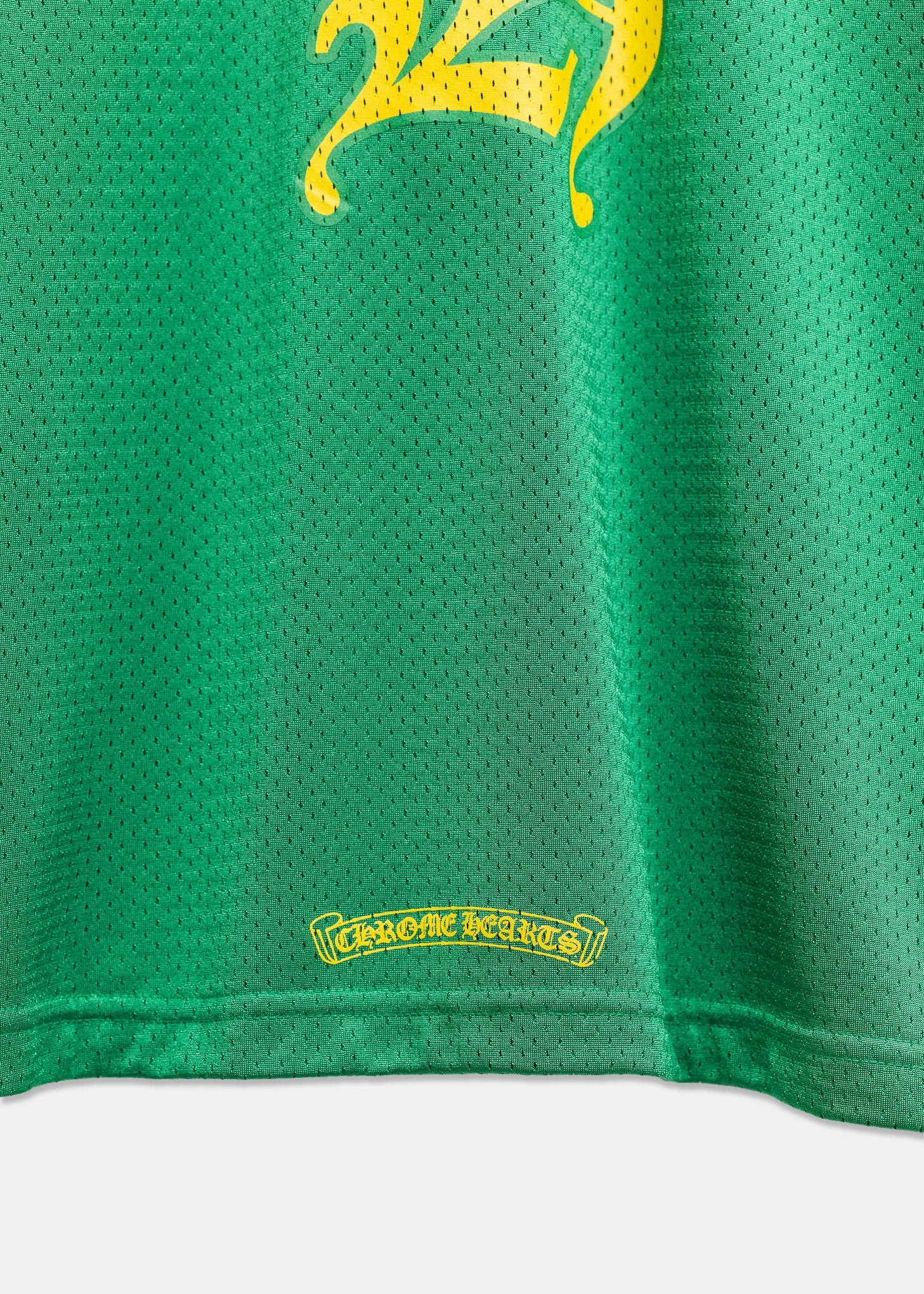 Green  Chrome Hearts Hockey Long Sleeve Jersey - Image 6