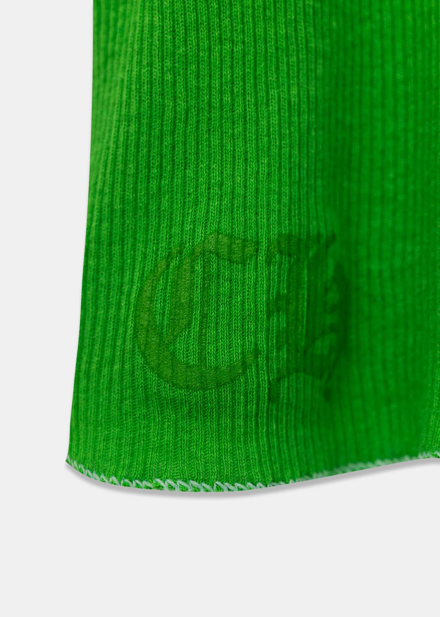 Green Chrome Hearts Logo Tank Top - Image 4