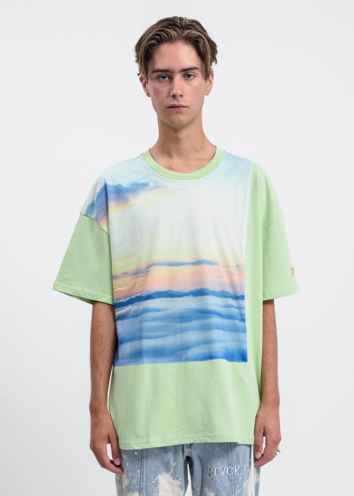 Green Clouds T-Shirt
