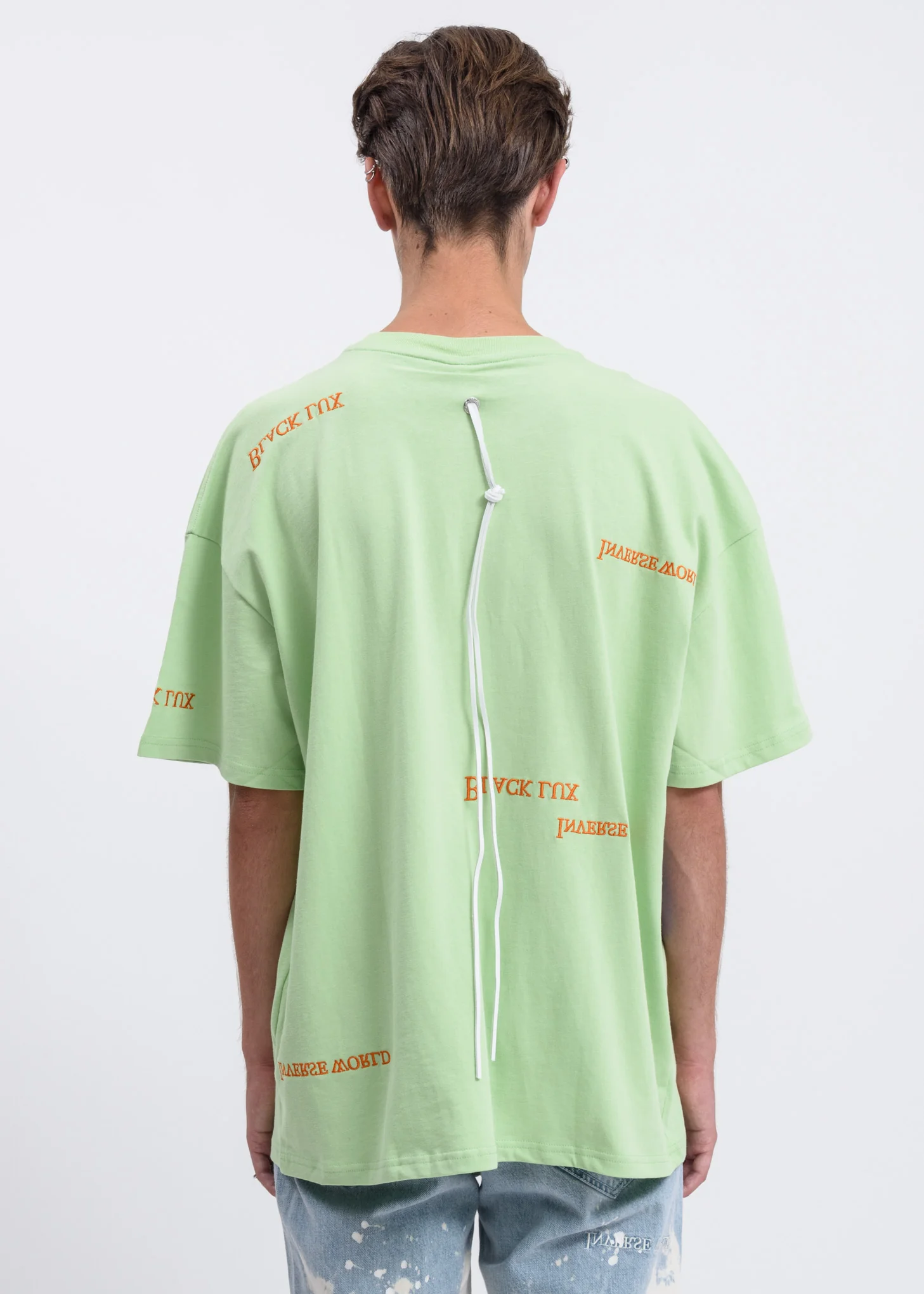 Green Clouds T-Shirt - Image 2