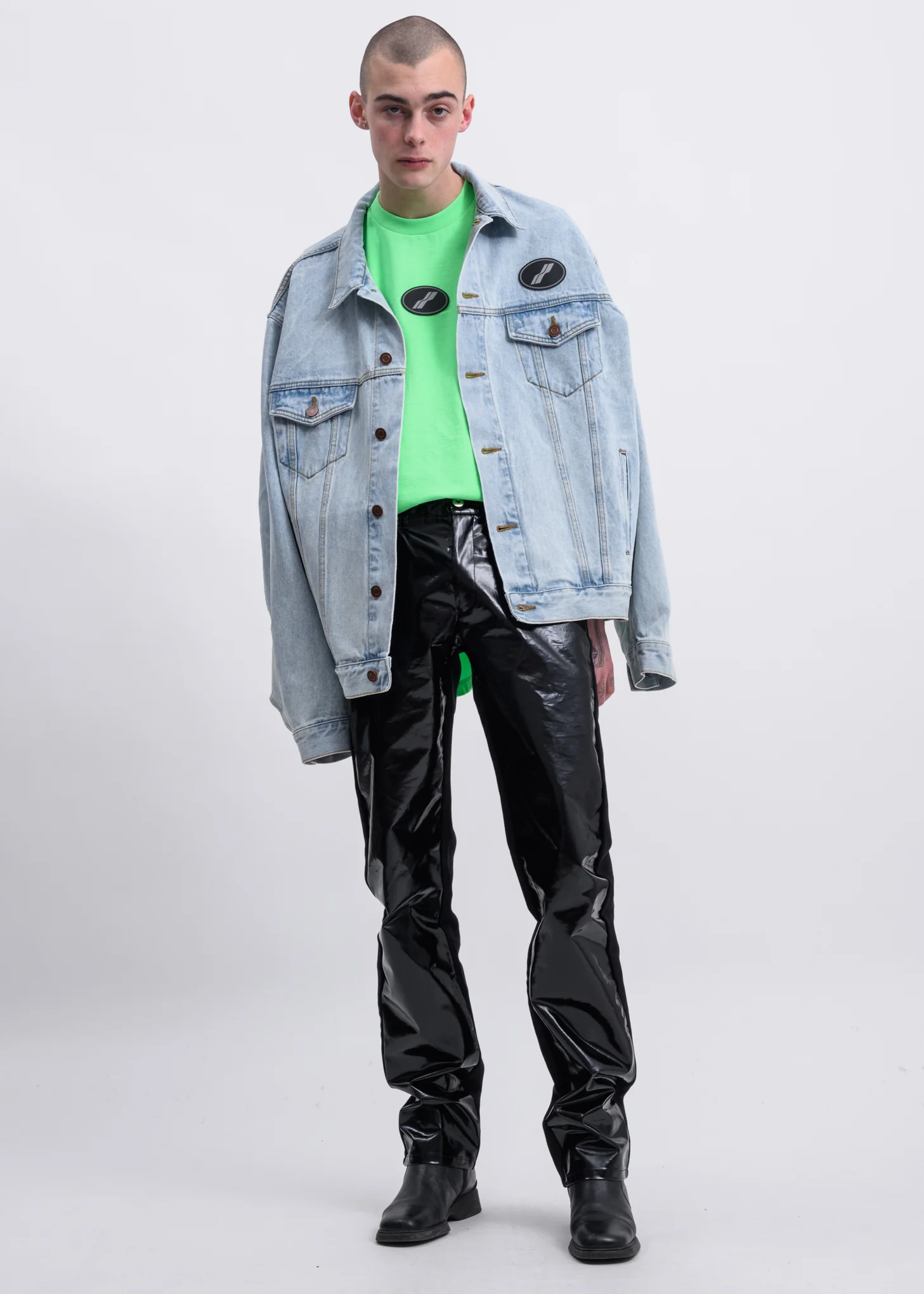 Green Dirty T-Shirt - Image 4