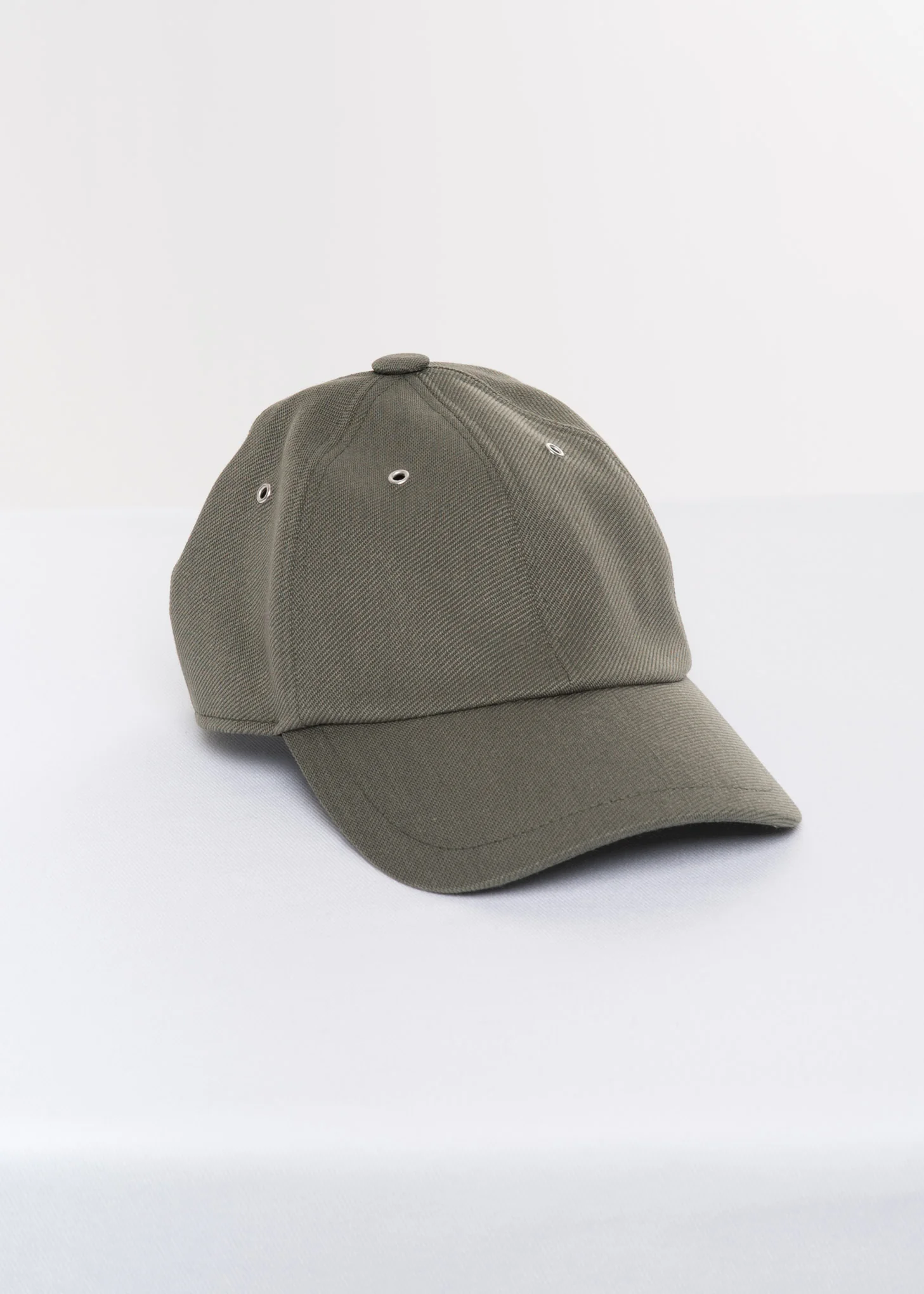 Green Elastic Band Baseball Cap