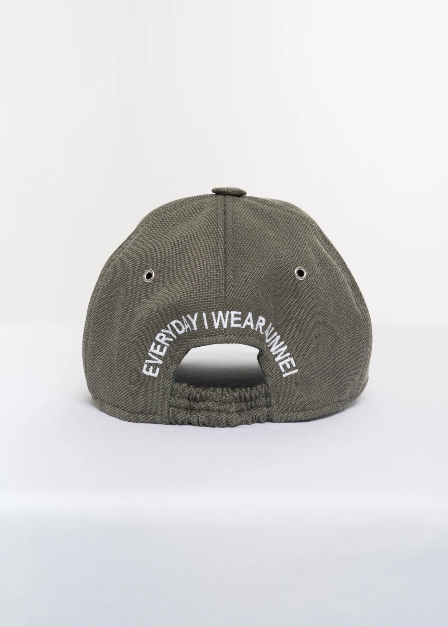 Green Elastic Band Baseball Cap - Image 2