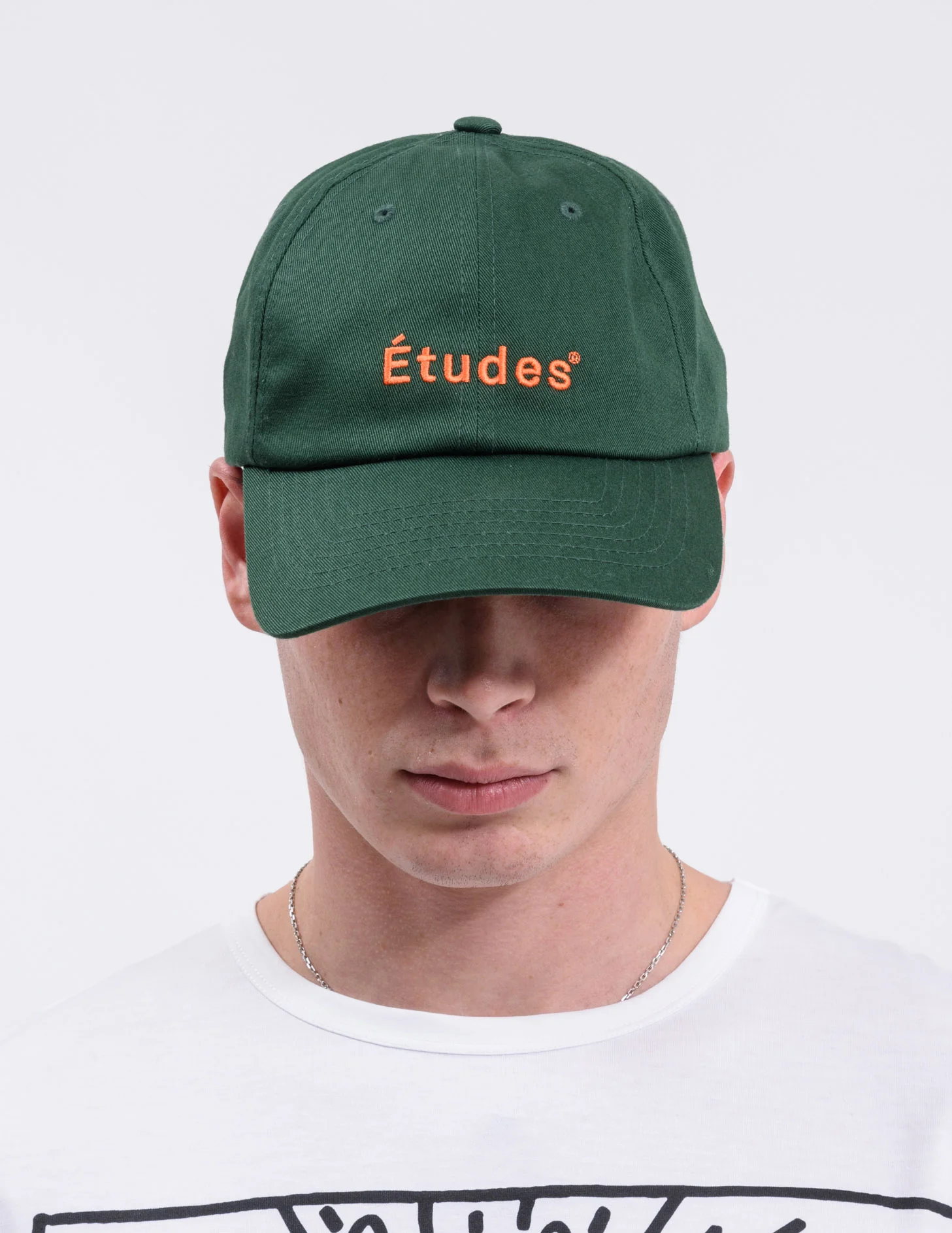 Green "Etudes" Booster Cap - Image 2