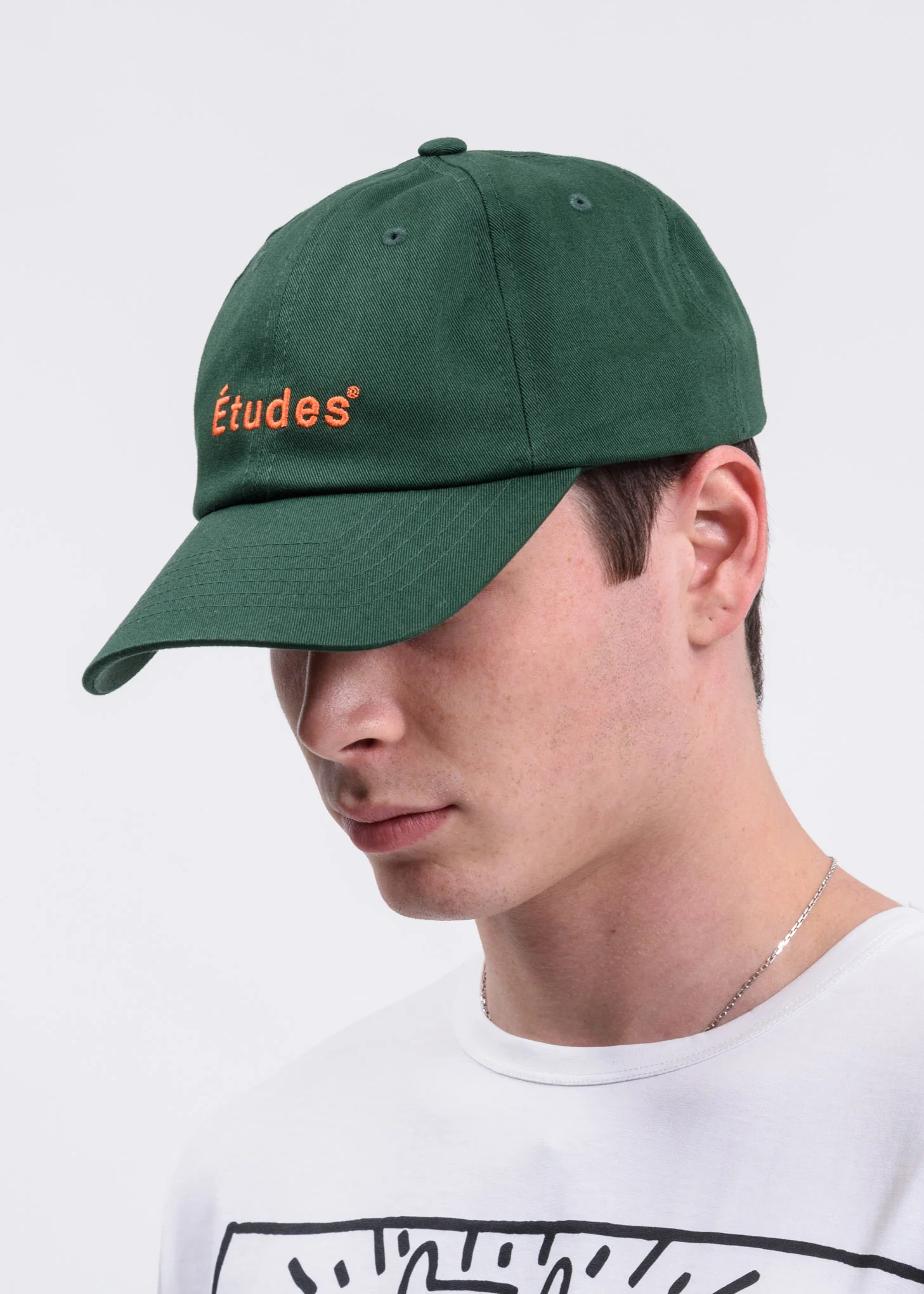 Green "Etudes" Booster Cap - Image 4