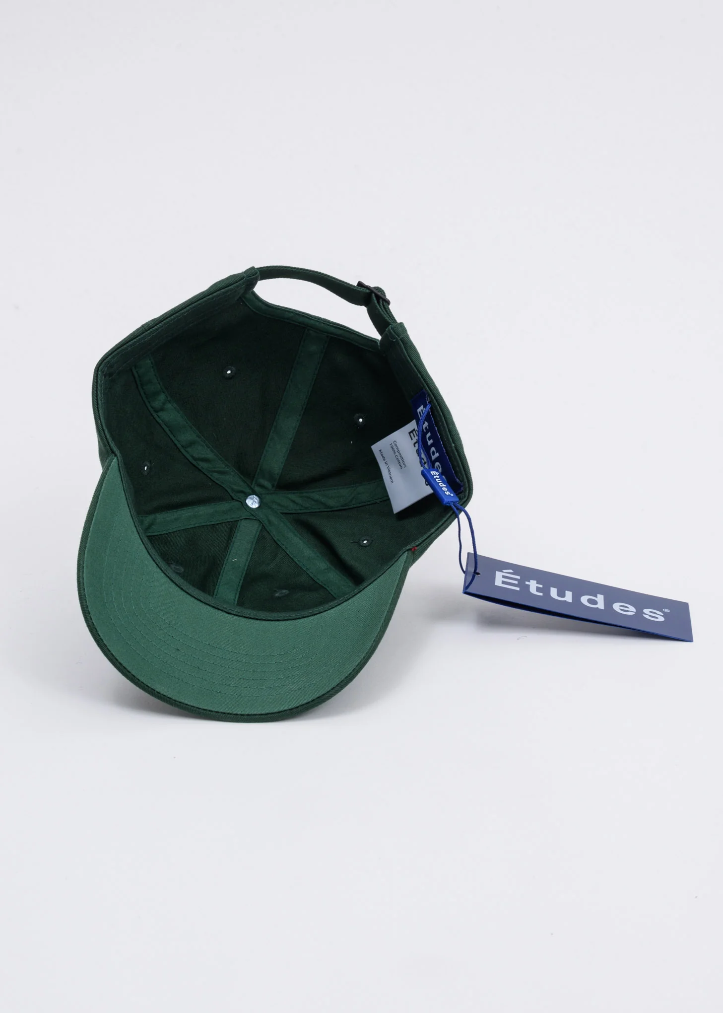 Green "Etudes" Booster Cap - Image 5