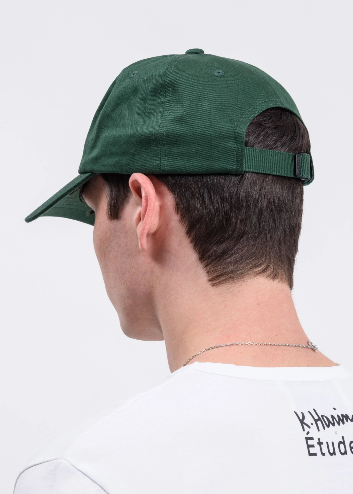Green "Etudes" Booster Cap - Image 6
