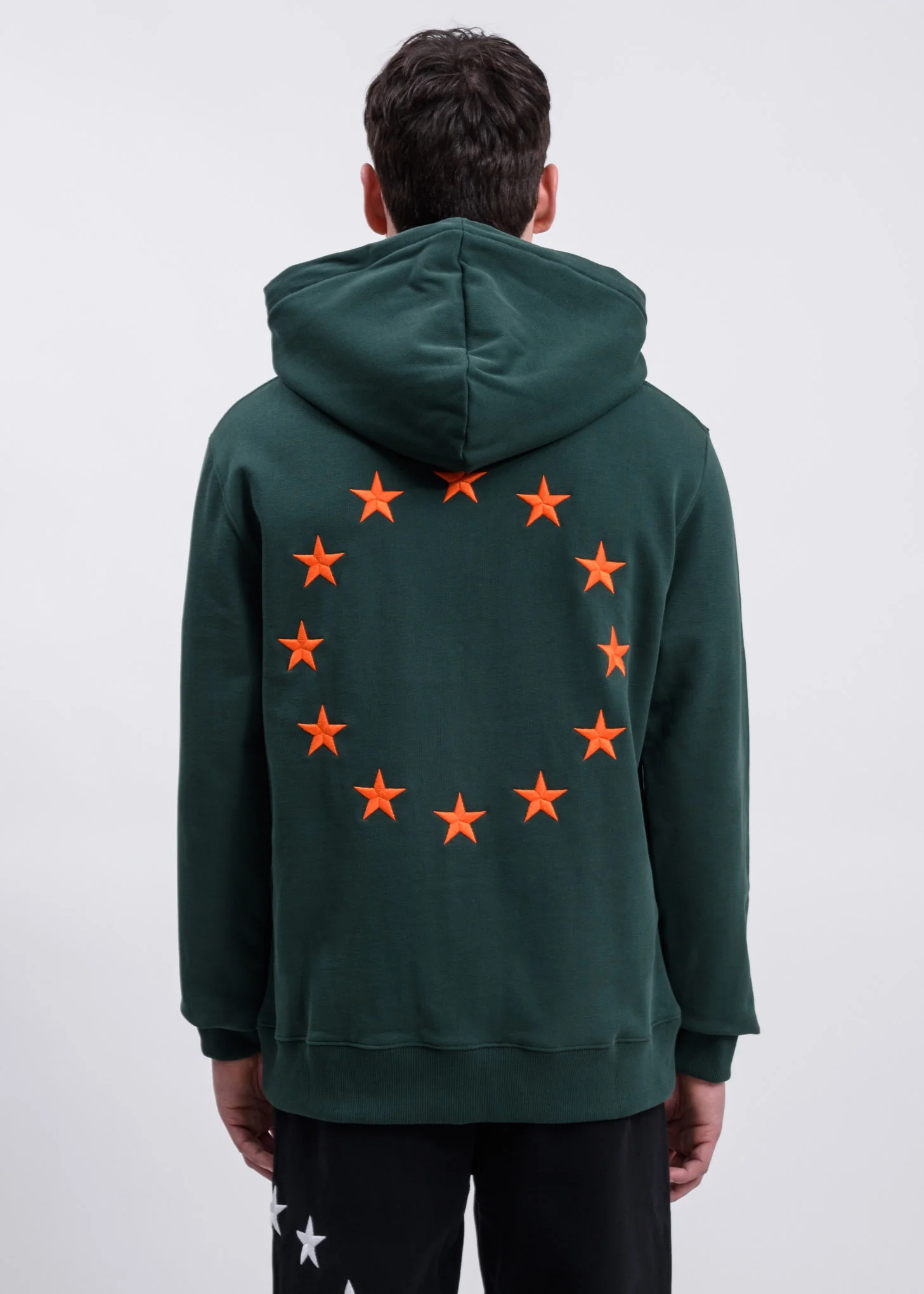 Green Europa Klein Hoodie - Image 2
