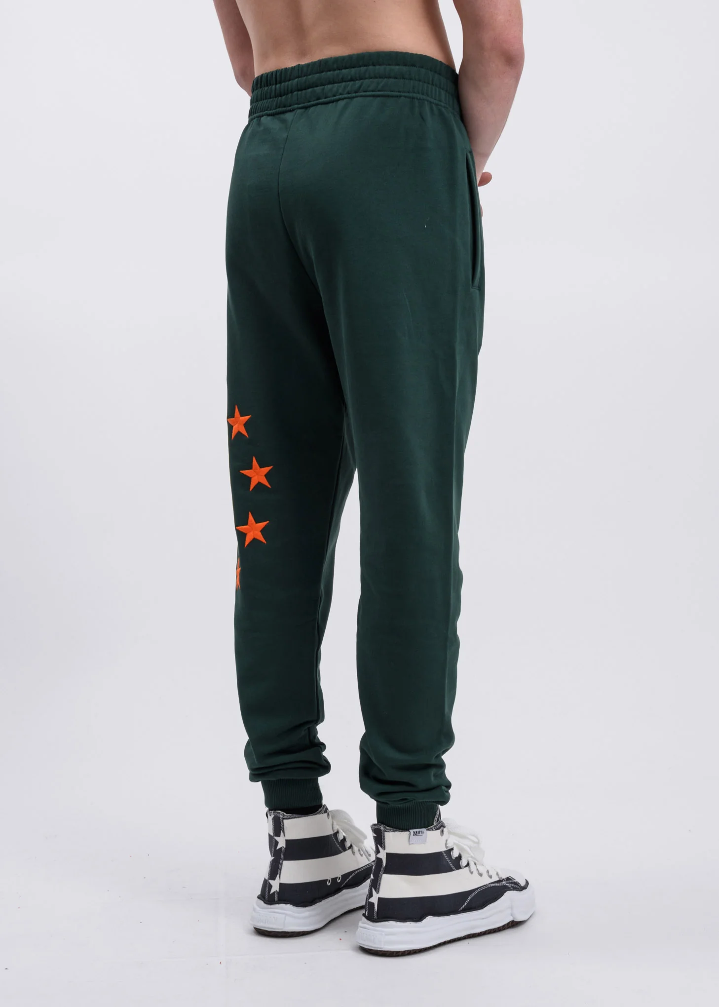 Green Europa Tempera Pants - Image 2