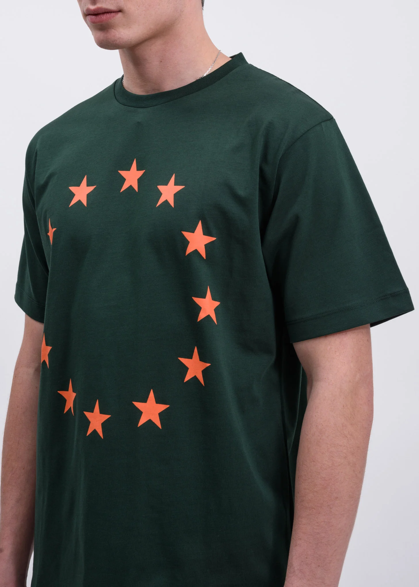 Green Europa Wonder T Shirt - Image 2