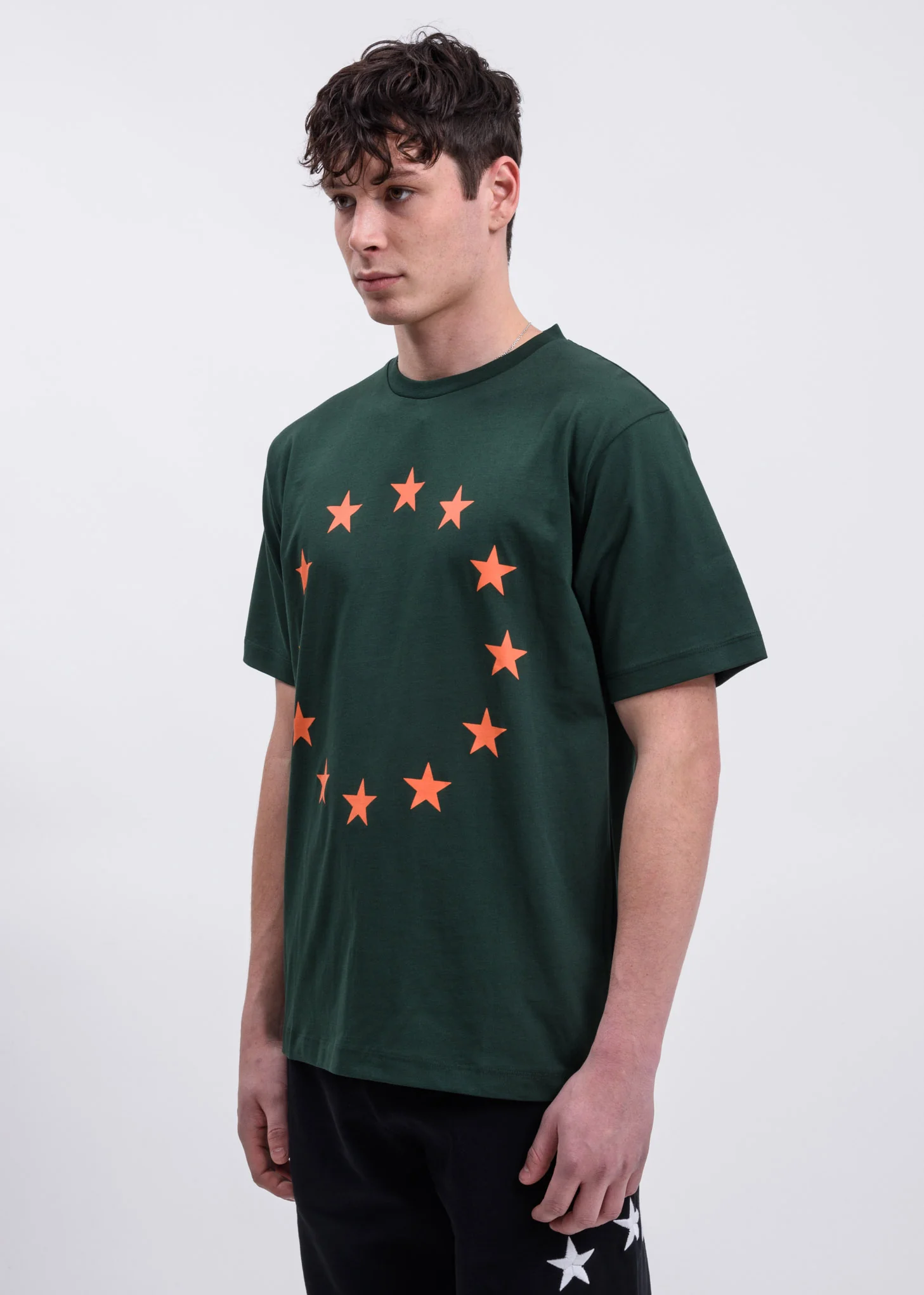 Green Europa Wonder T Shirt - Image 4