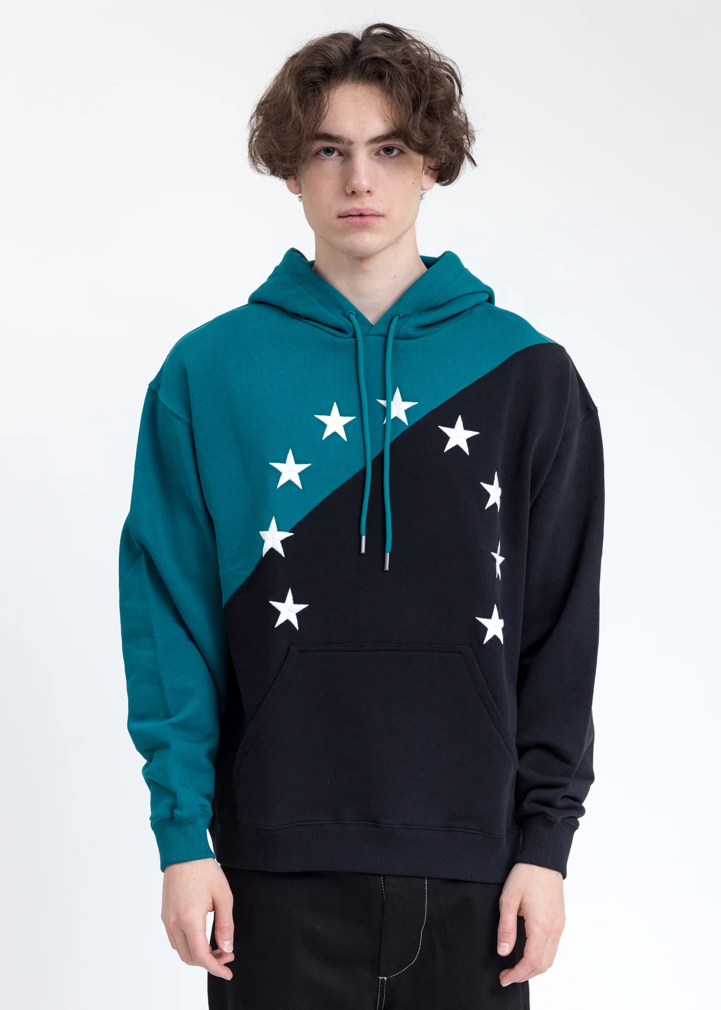 Green Extra Europa Hoddie