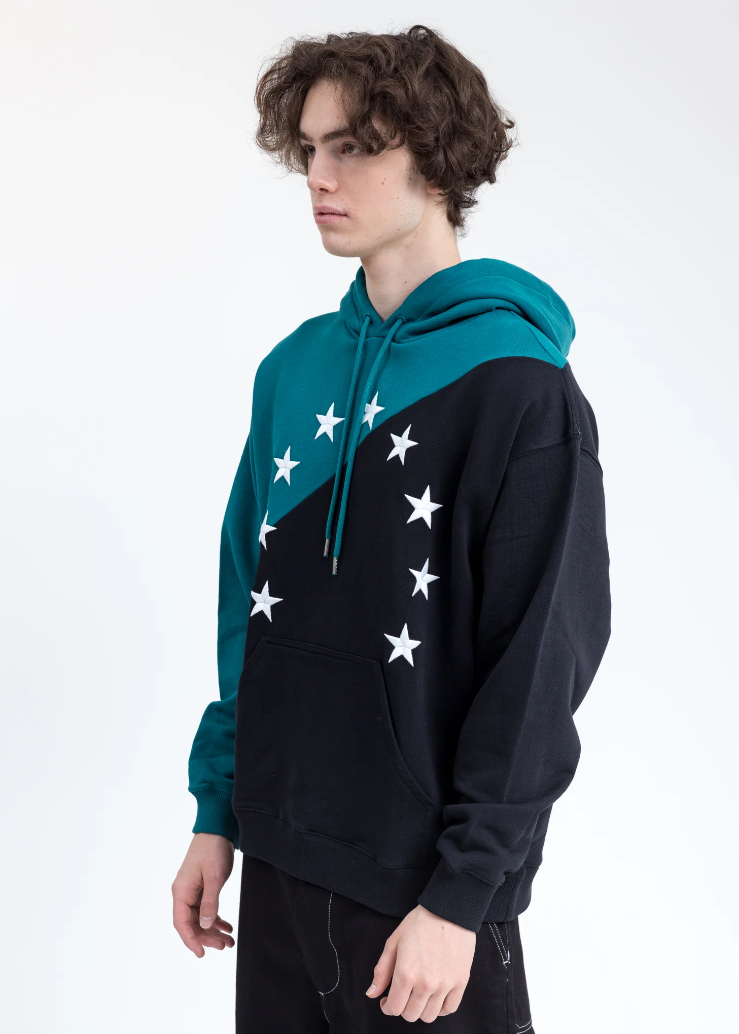 Green Extra Europa Hoddie - Image 2