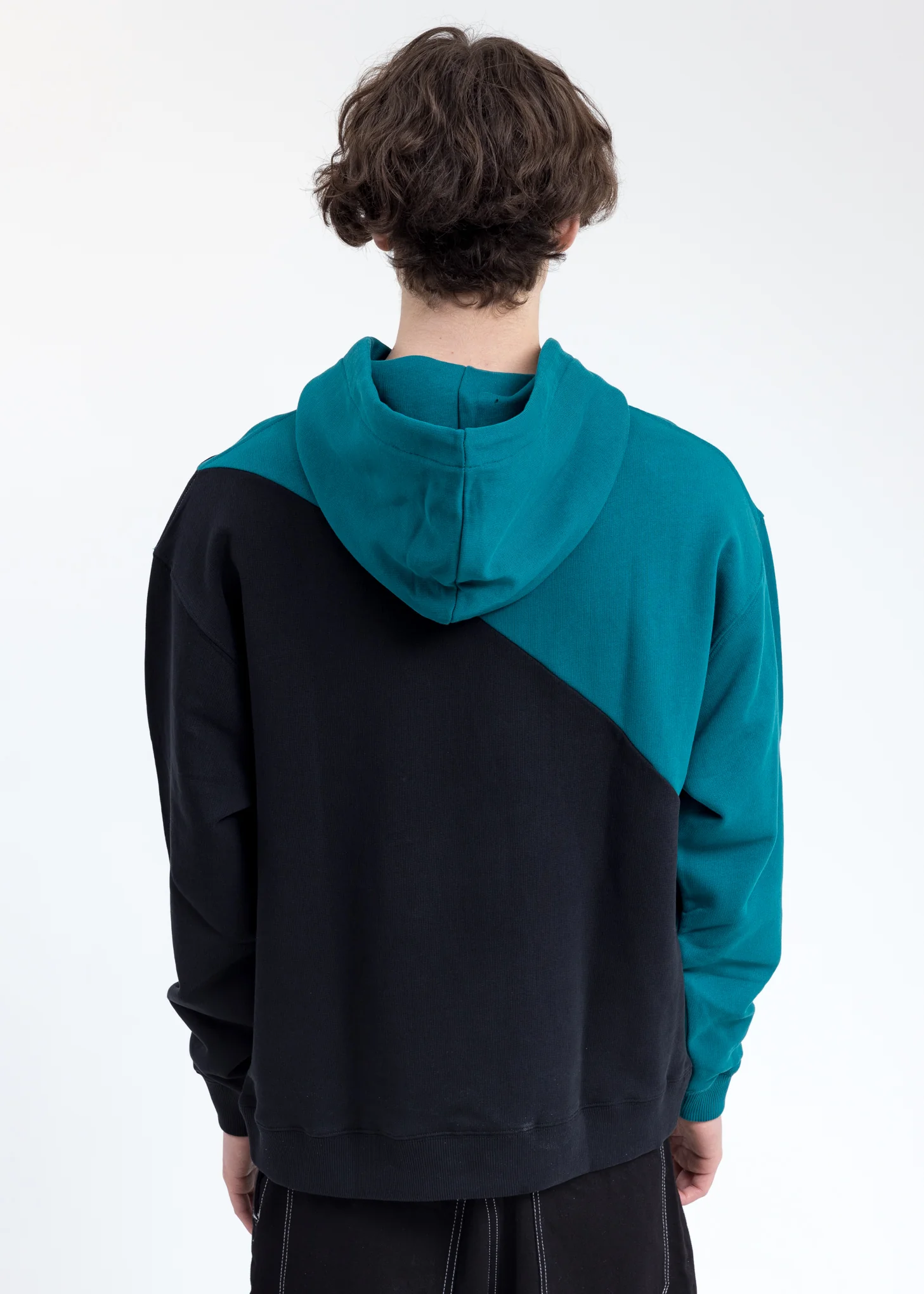 Green Extra Europa Hoddie - Image 3