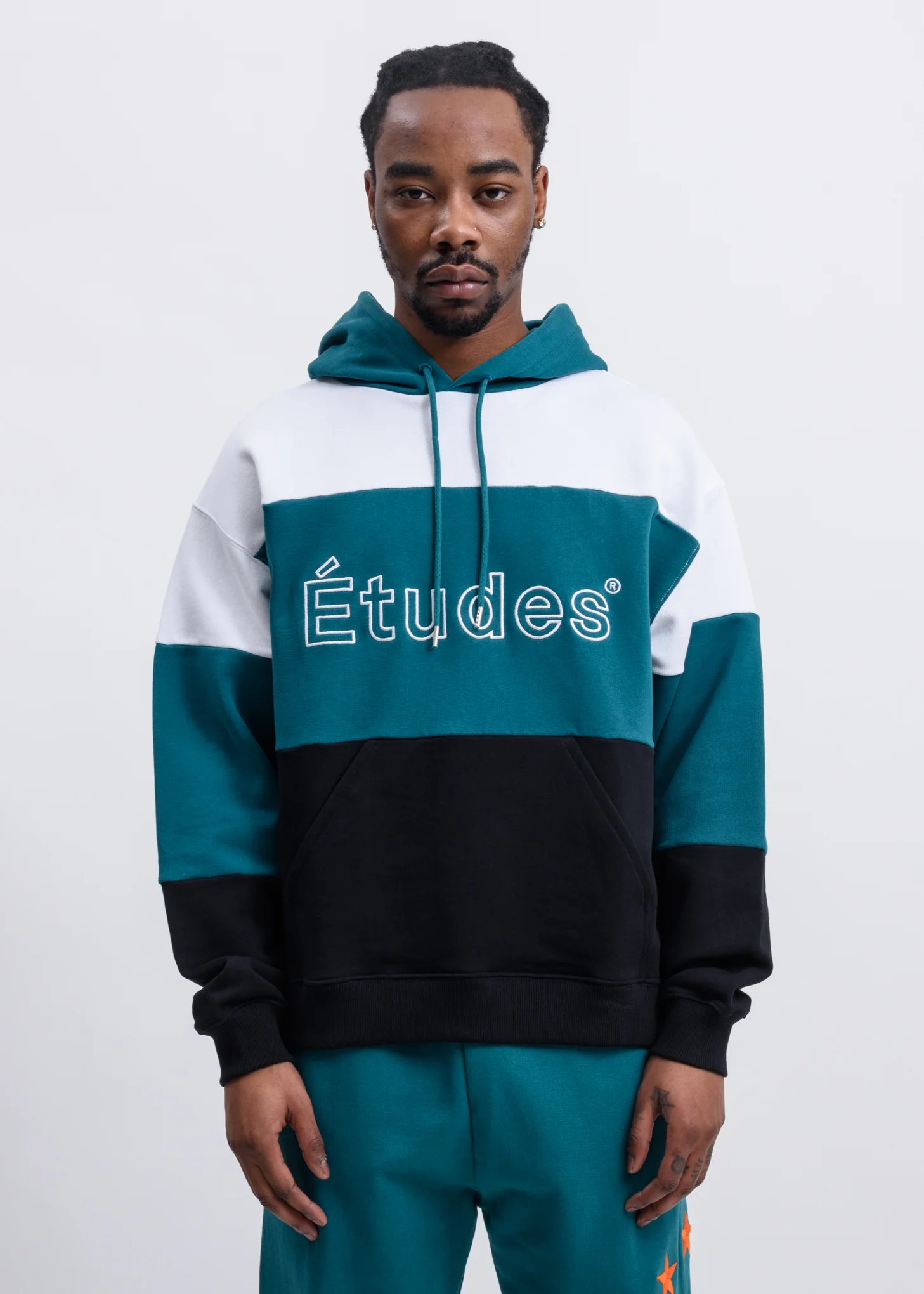 Green Extra Hood Etudes Hoodie