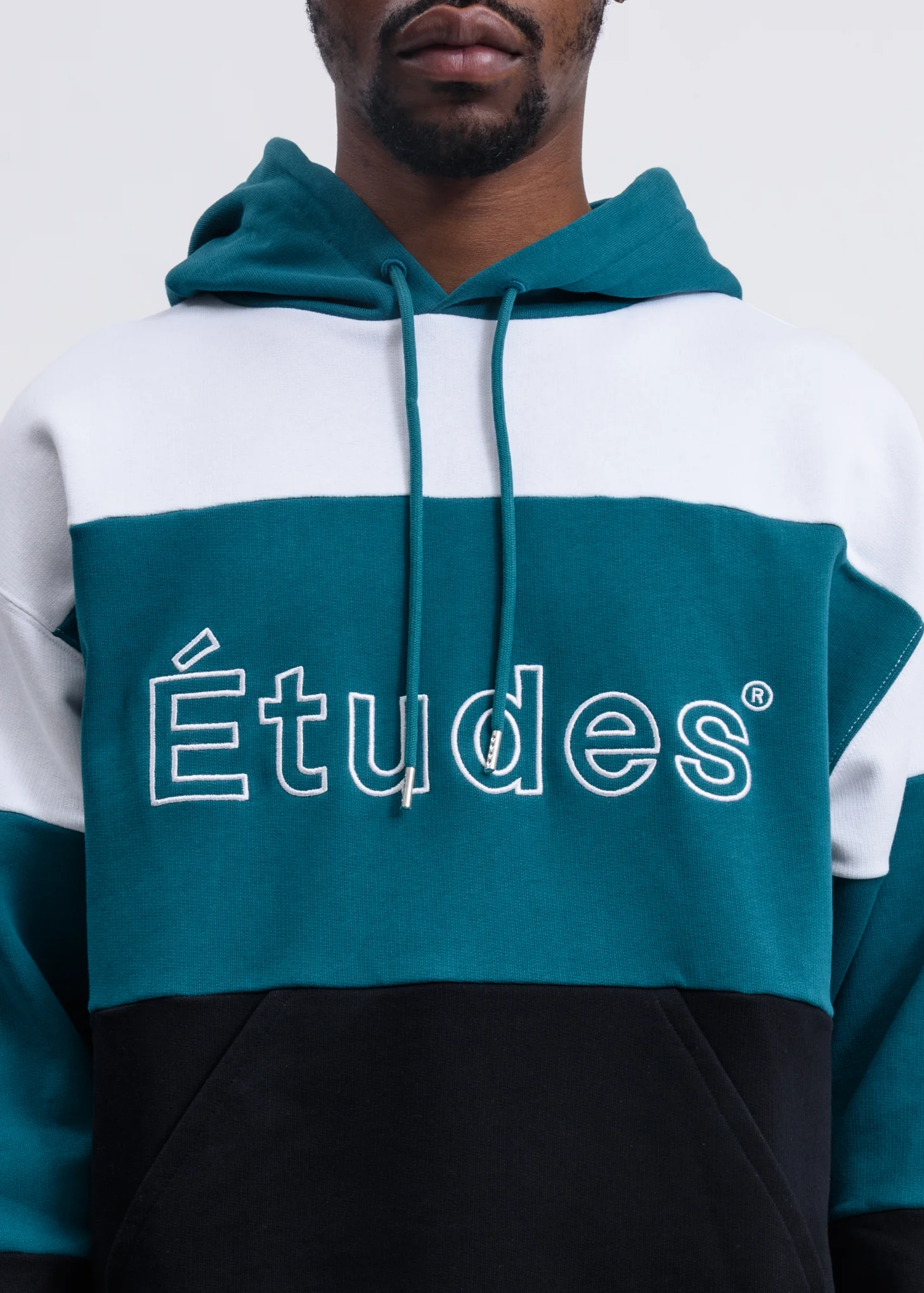 Green Extra Hood Etudes Hoodie - Image 3