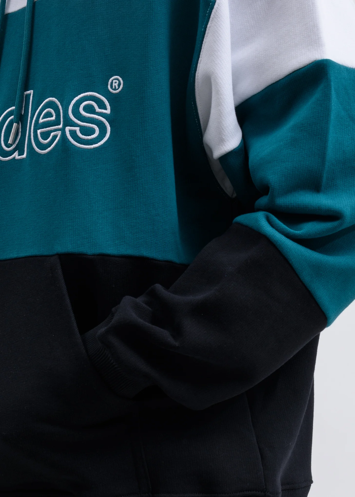 Green Extra Hood Etudes Hoodie - Image 4