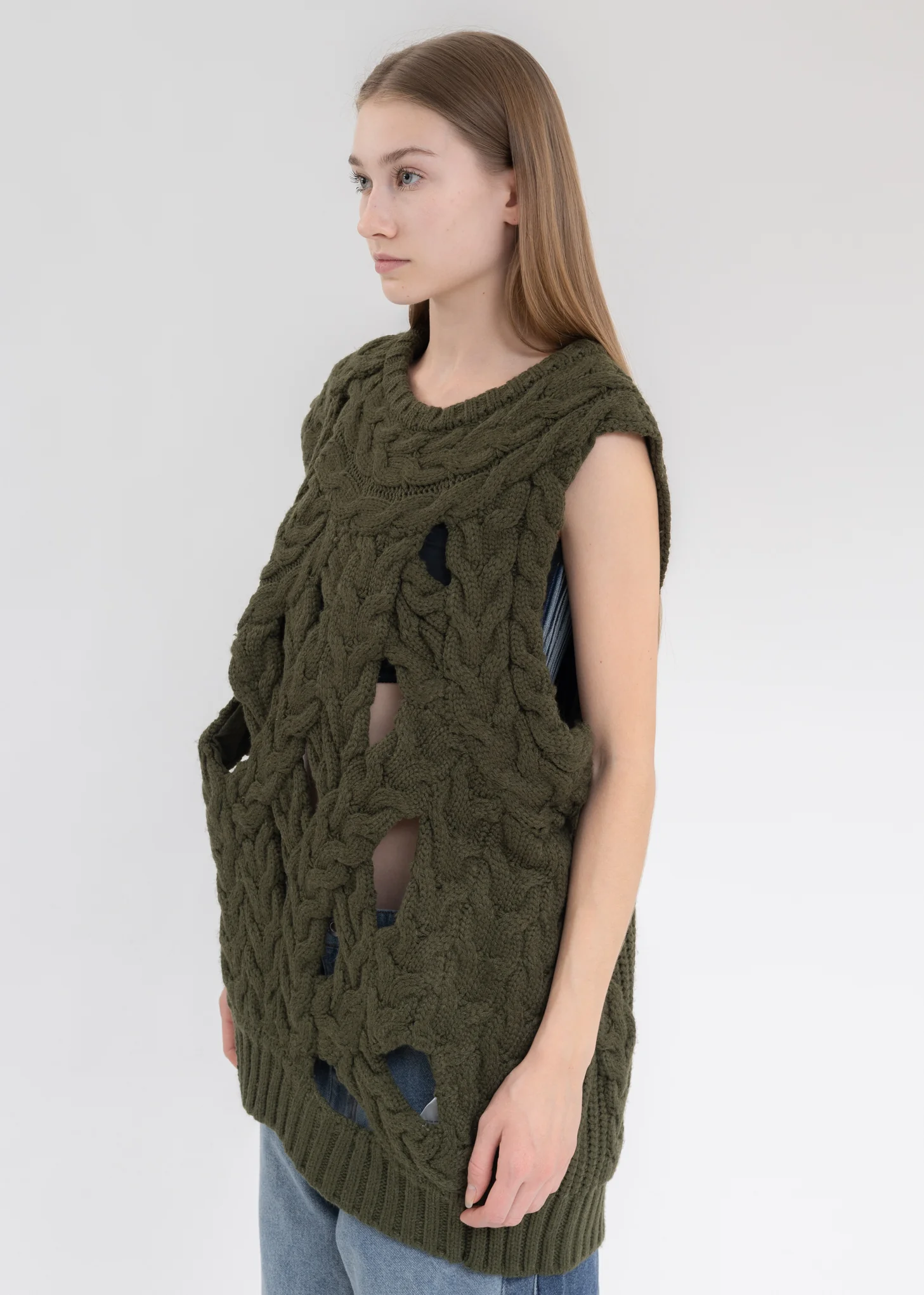 Green FCW LOGO VEST - Image 3