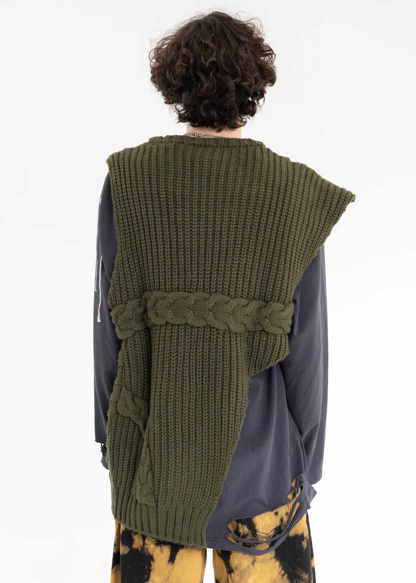 Green FCW LOGO VEST - Image 2