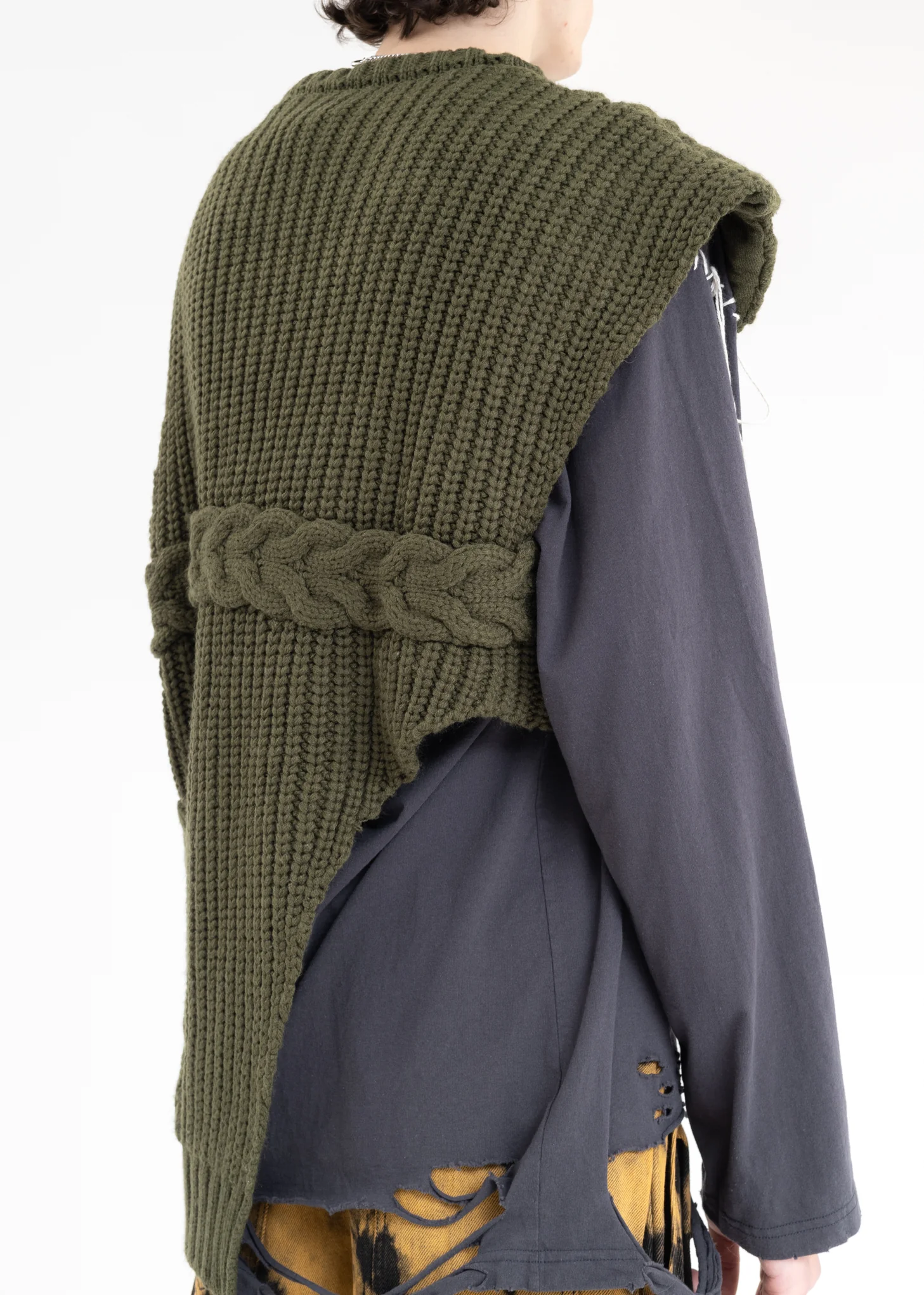 Green FCW LOGO VEST - Image 3
