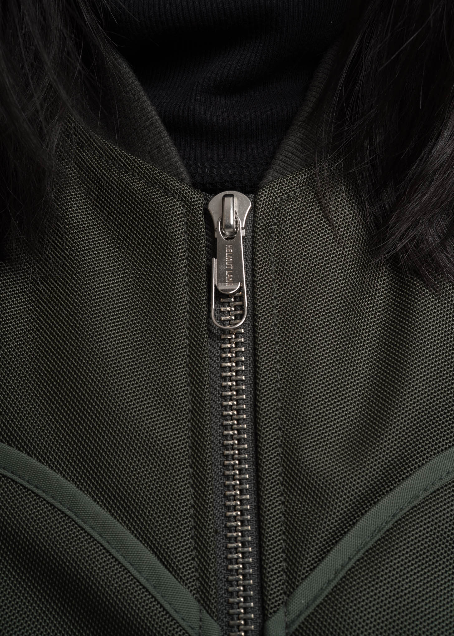 Green Four Sleeved Bomber Jacket - Image 7