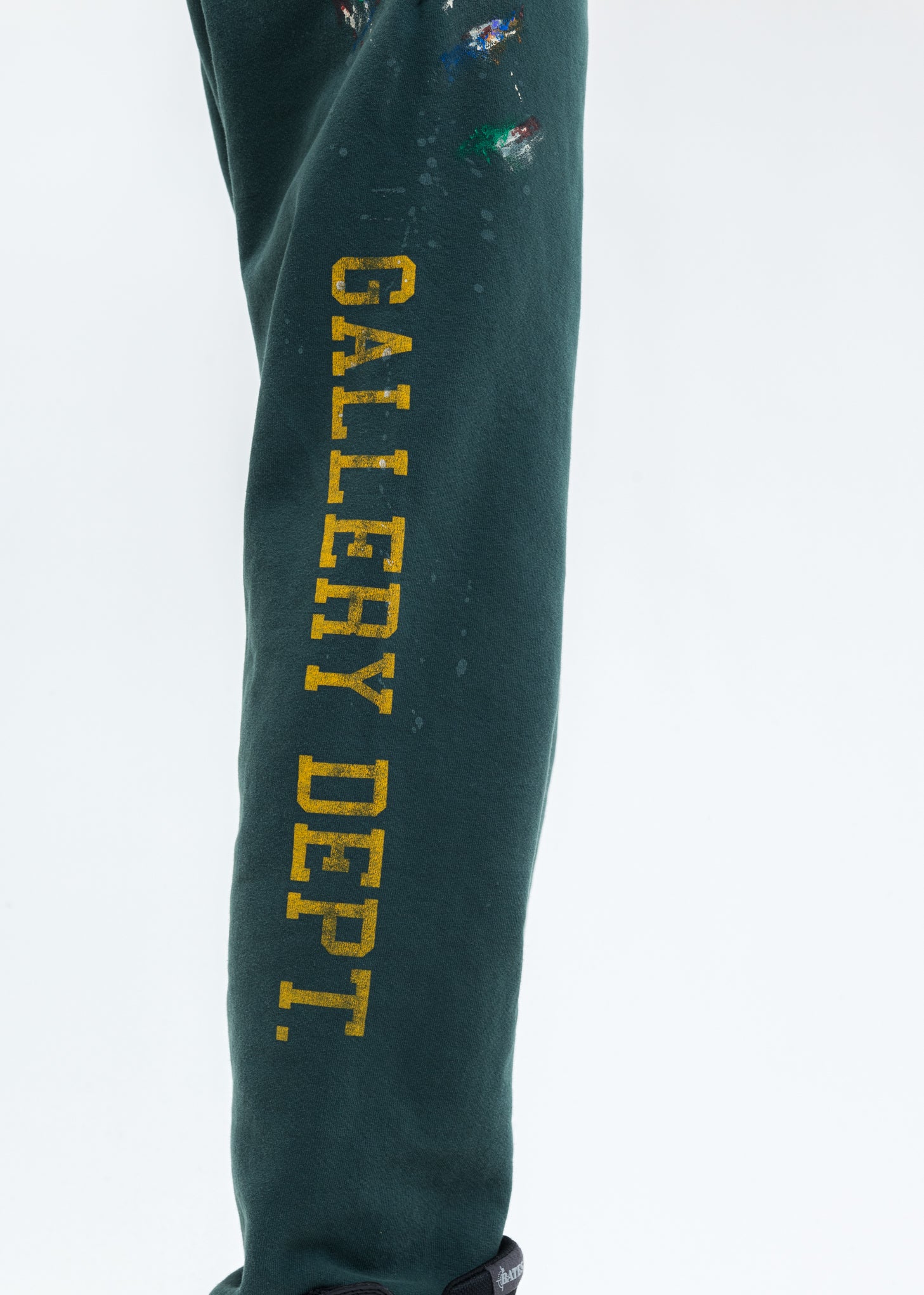 Green GD PROPERTY OF PAINTED Sweater Pants - Image 7