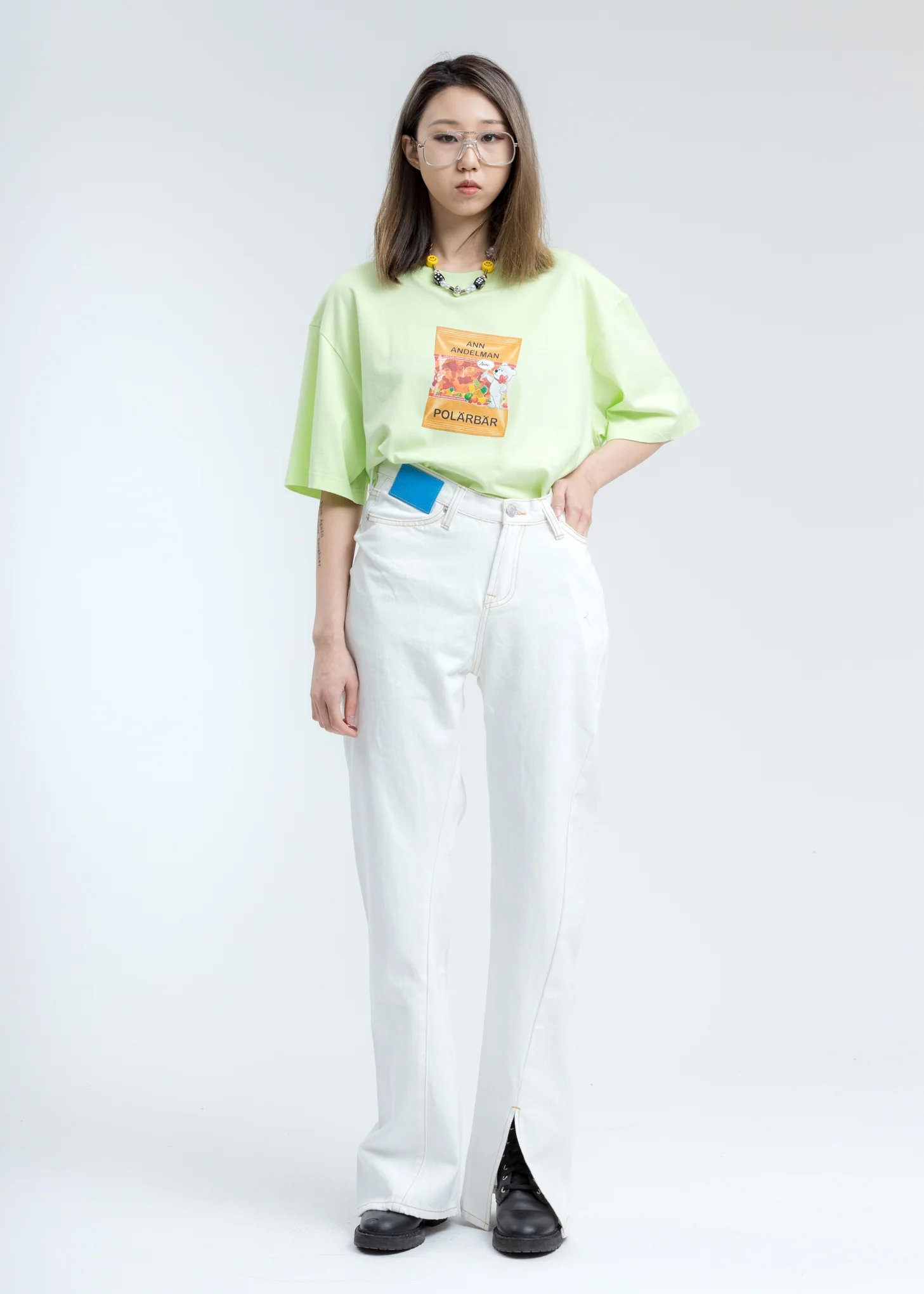 Green Gummy Bear T-Shirt - Image 5
