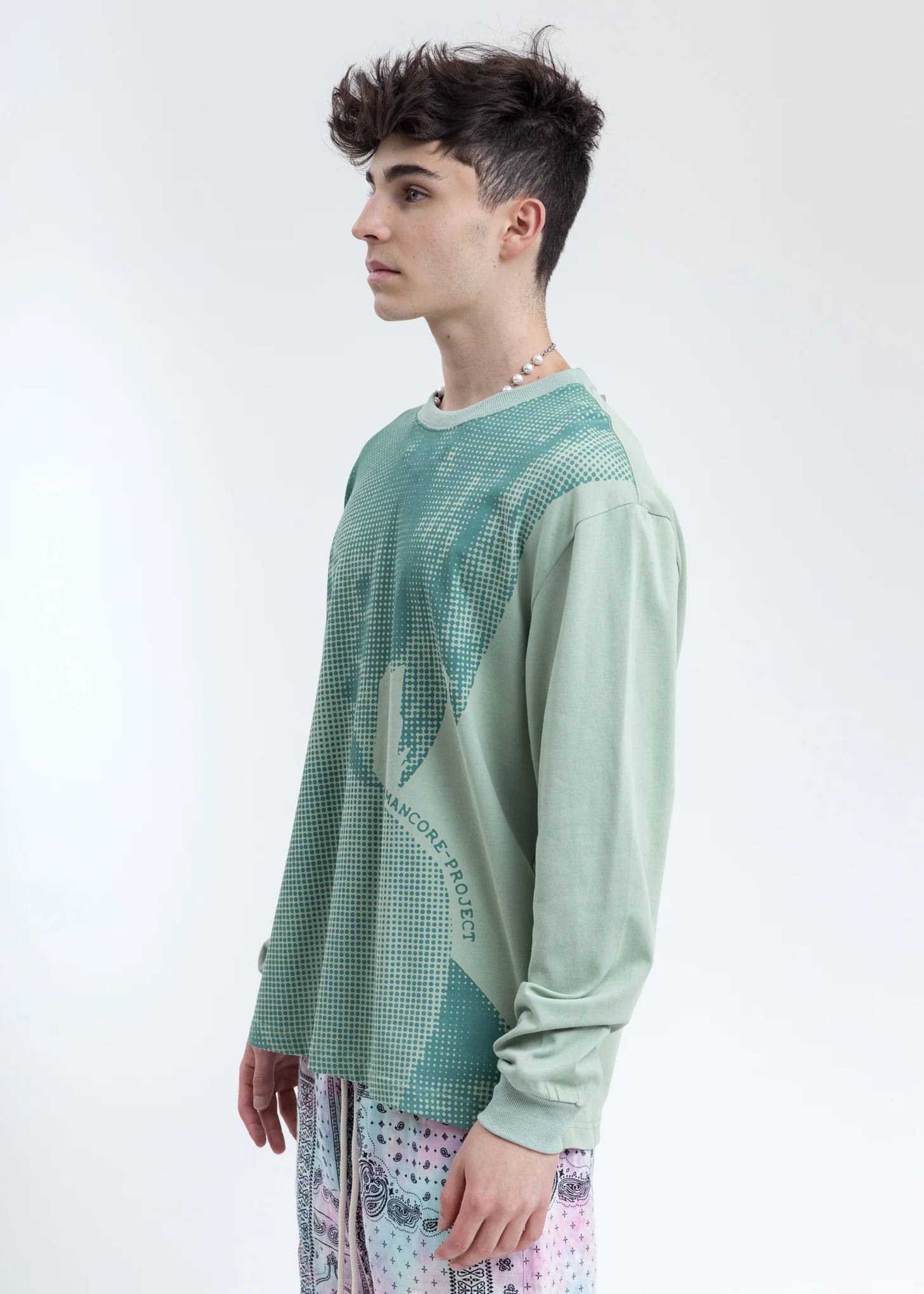 Green Human Core Long Sleeve - Image 3