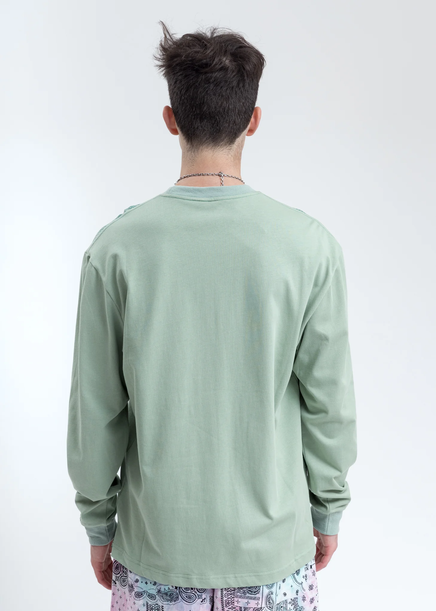 Green Human Core Long Sleeve - Image 4