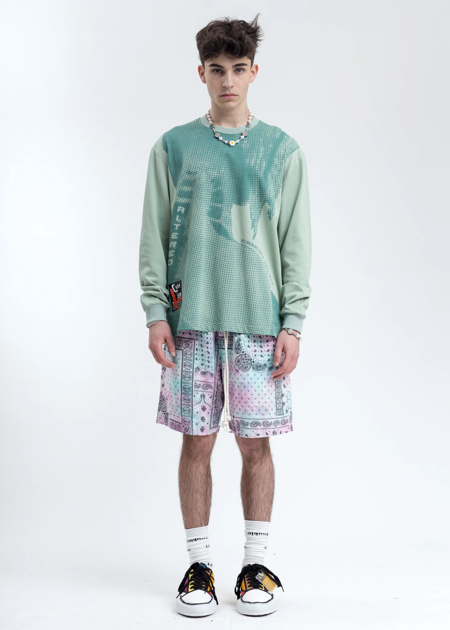 Green Human Core Long Sleeve - Image 5