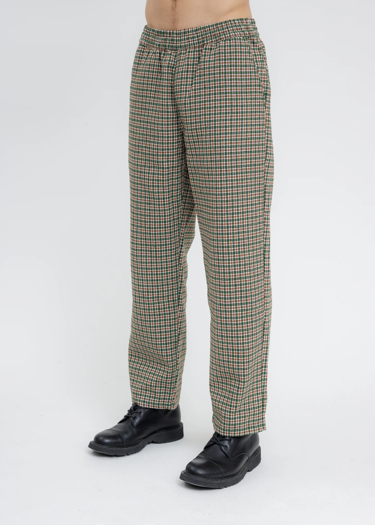 Green Ignition Plaid Pants - Image 3