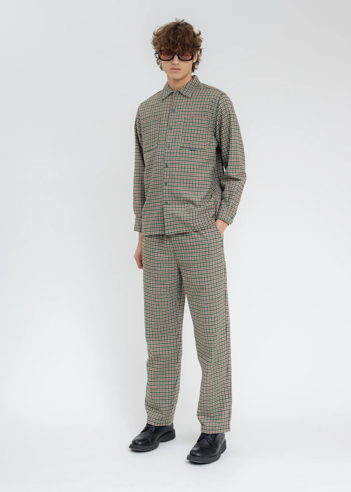 Green Ignition Plaid Pants - Image 5