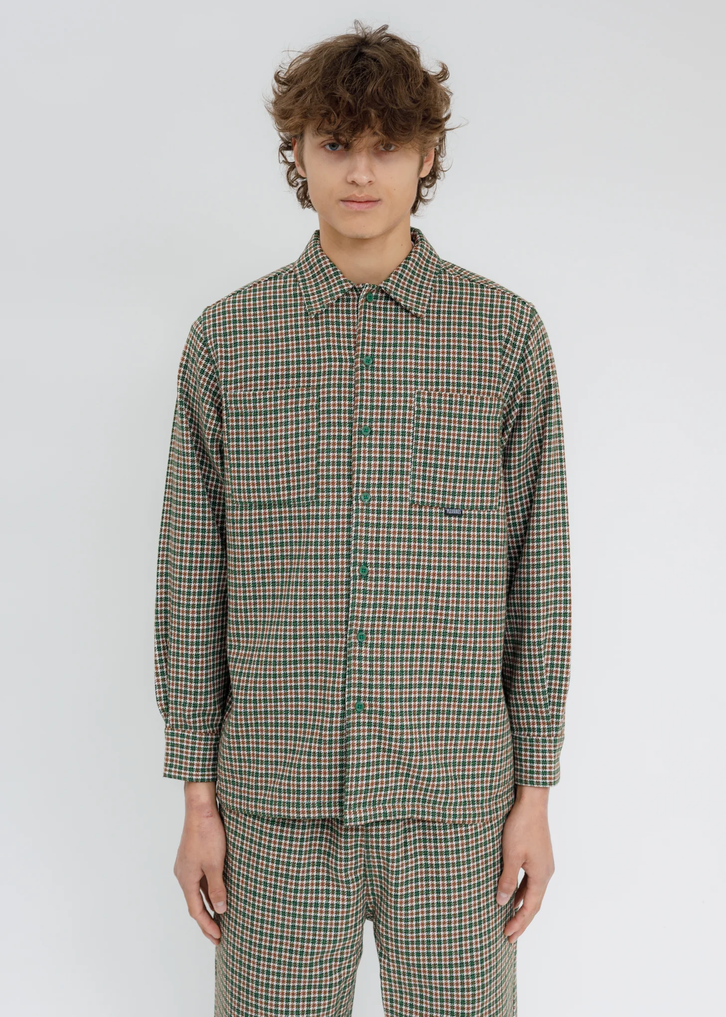 Green Ignition Plaid Shirt
