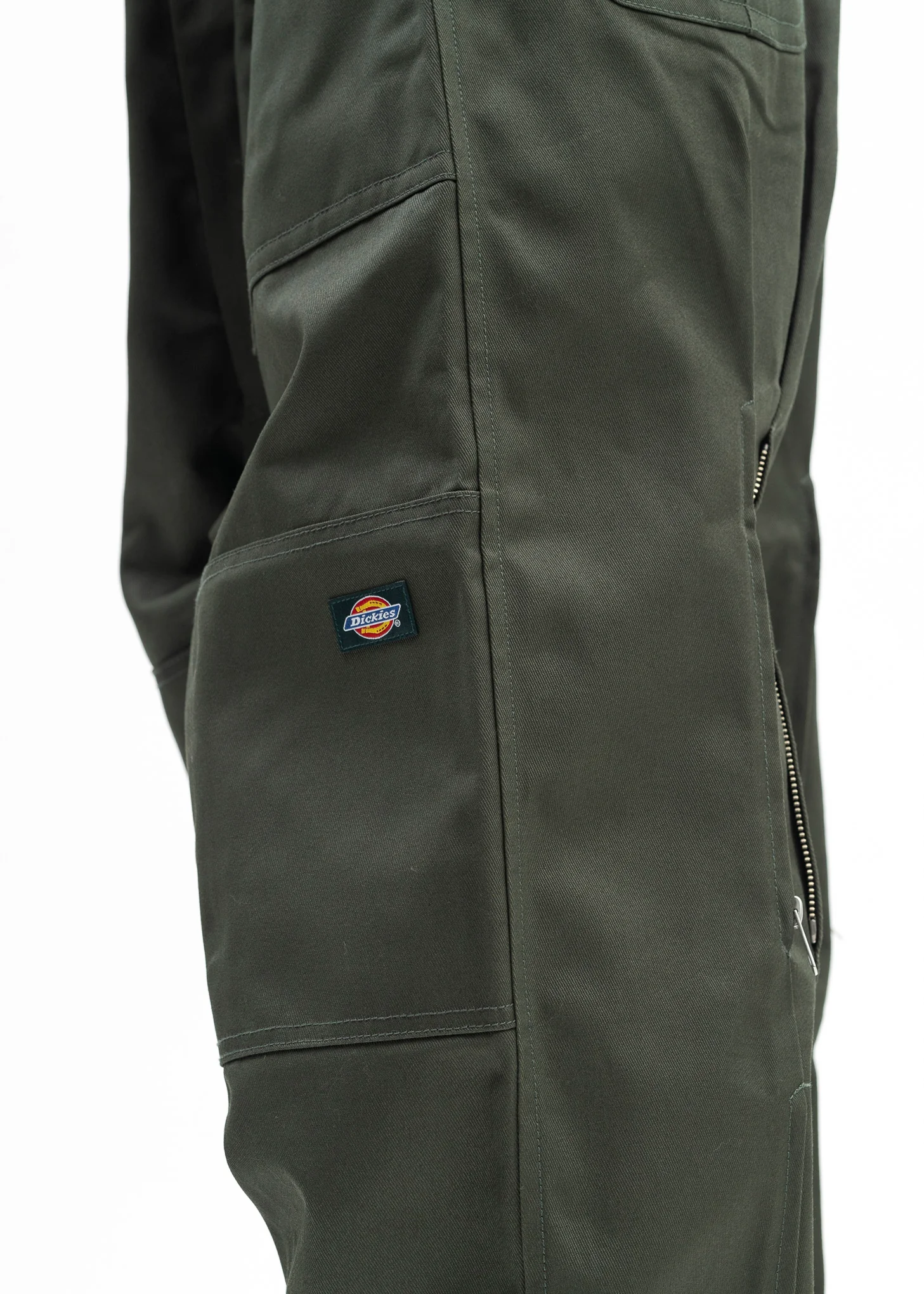 GREEN KIDILL × DICKIES LOOSE FIT BONDAGE PANTS - Image 6