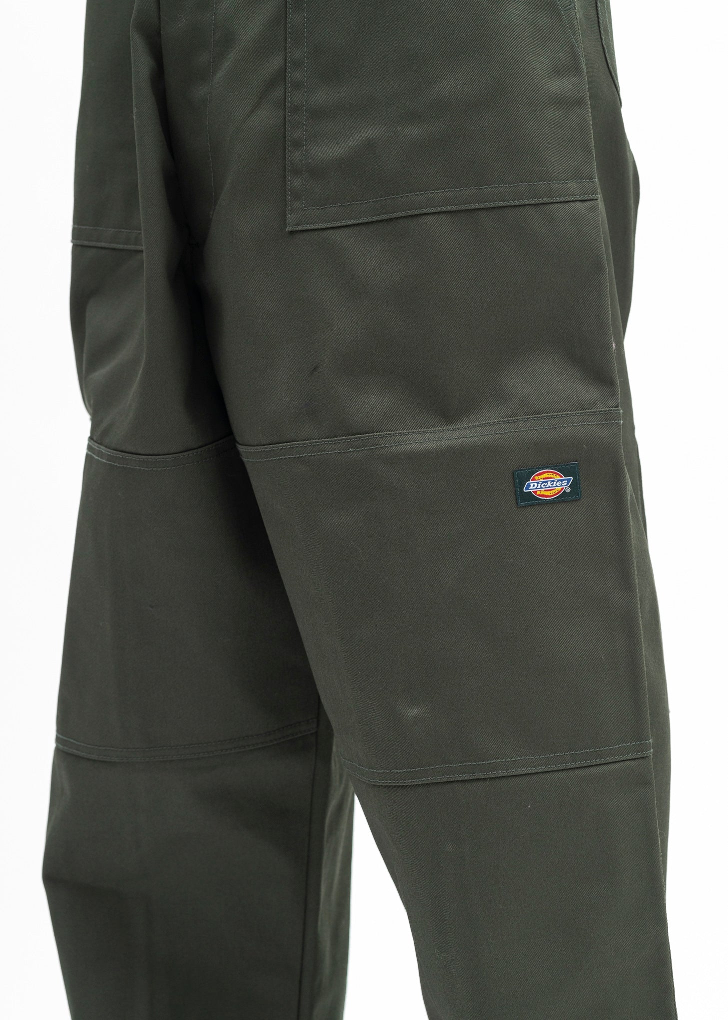 GREEN KIDILL × DICKIES LOOSE FIT BONDAGE PANTS - Image 5
