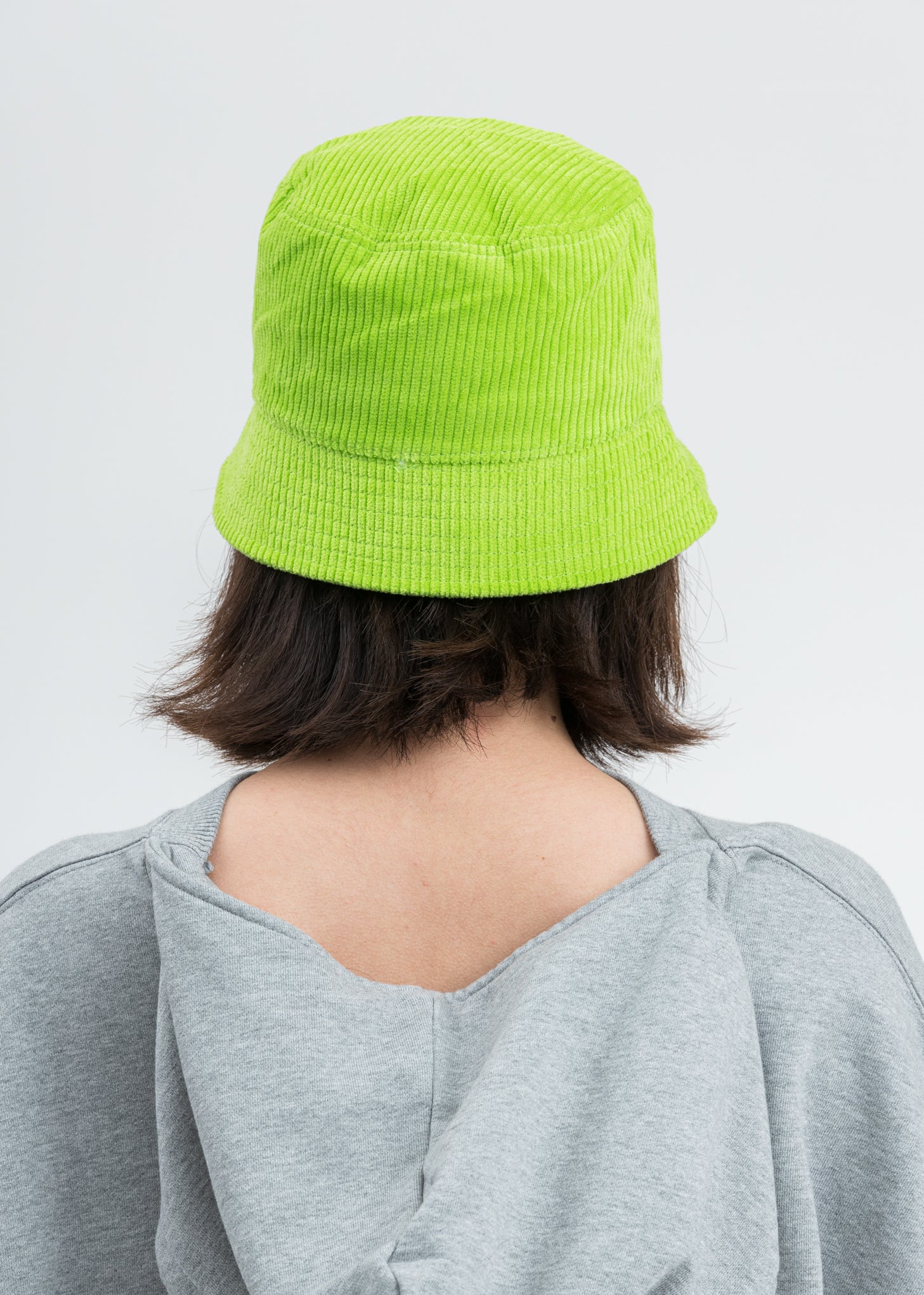 Green Logo Bucket Hat - Image 3