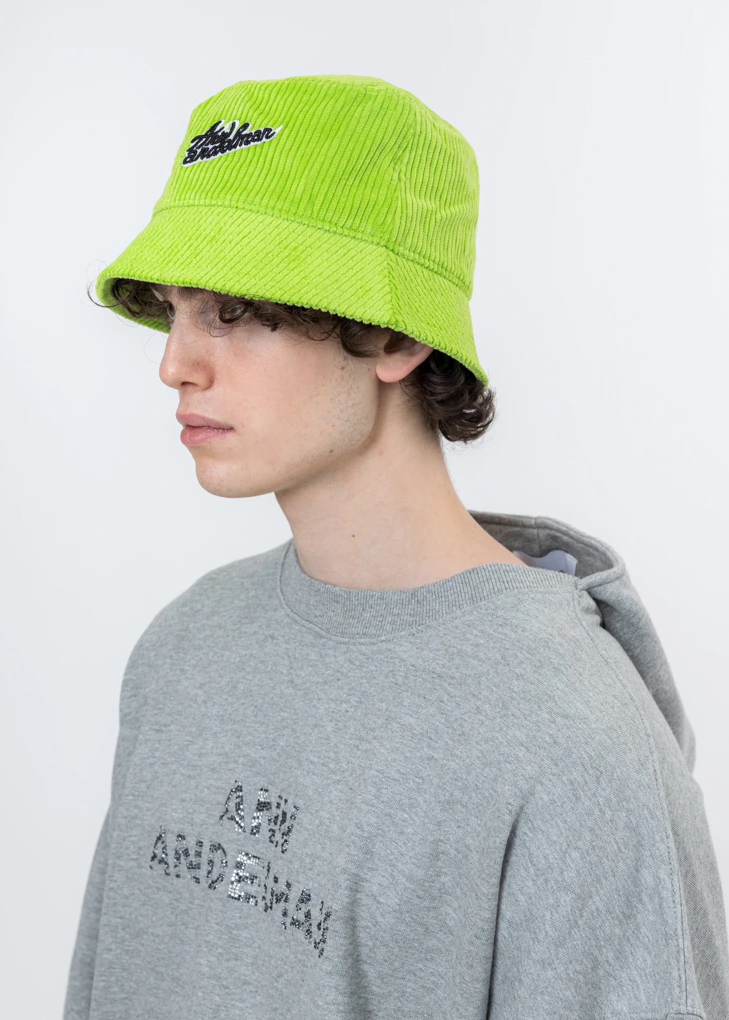 Green Logo Bucket Hat - Image 2