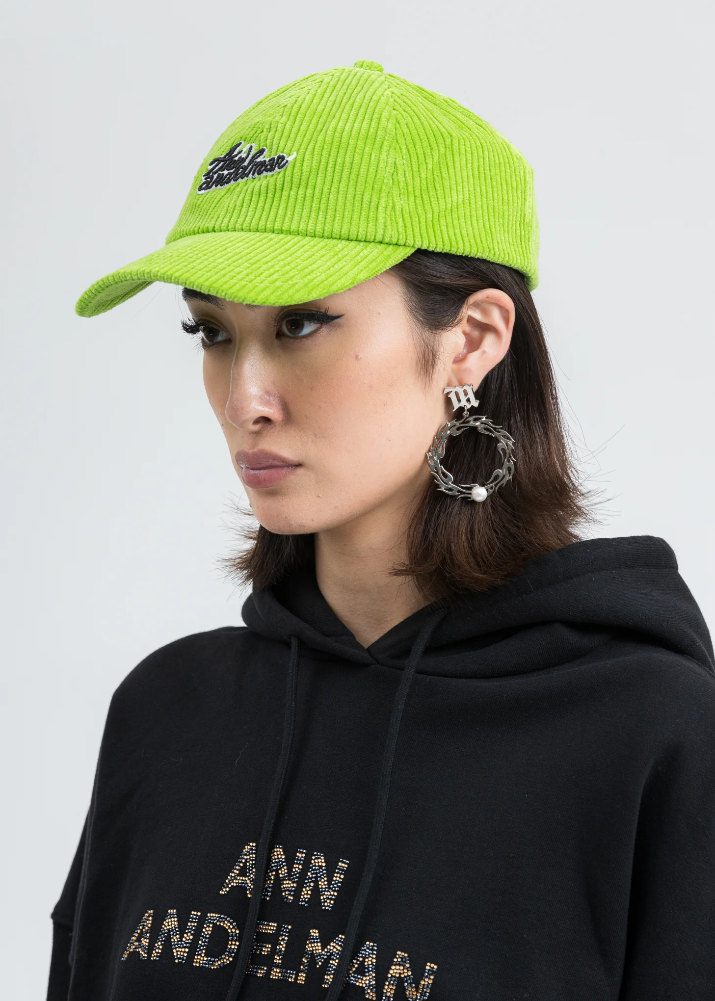 Green Logo Cap - Image 2